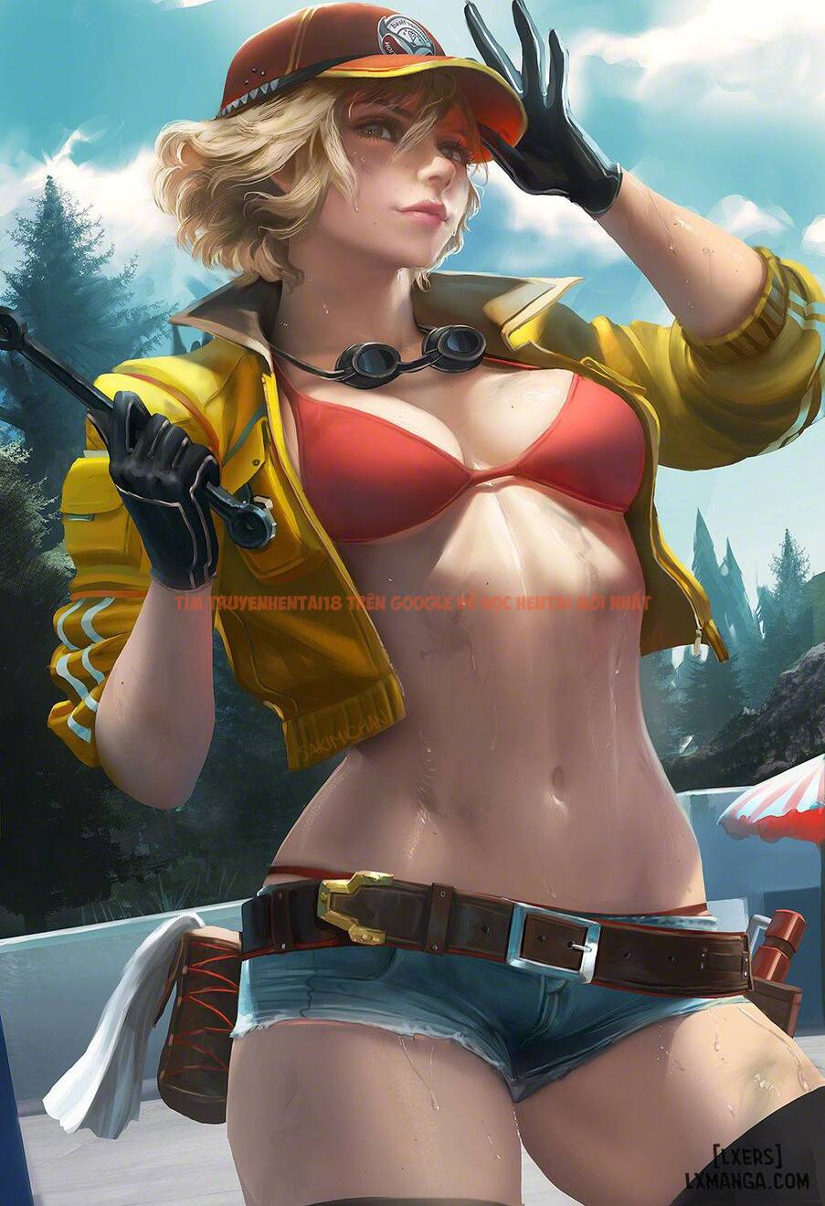 Trang truyện 8 trong truyện tranh Artist Sakimichan - Chapter 7 - hentai24h.pro