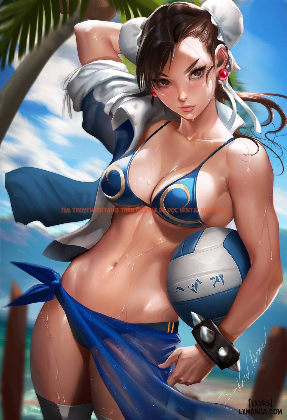 Trang truyện 82 trong truyện tranh Artist Sakimichan - Chapter 7 - hentai24h.pro