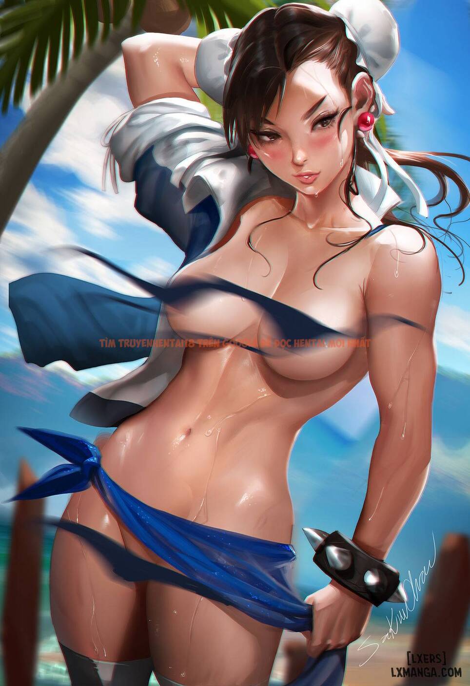 Trang truyện 83 trong truyện tranh Artist Sakimichan - Chapter 7 - hentai24h.pro