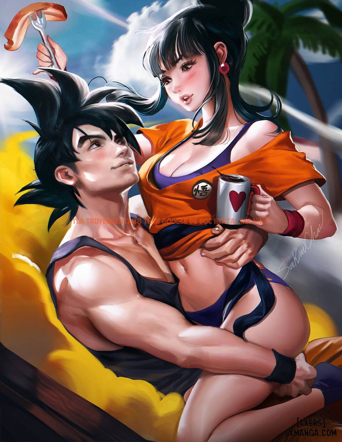 Trang truyện 86 trong truyện tranh Artist Sakimichan - Chapter 7 - hentai24h.pro