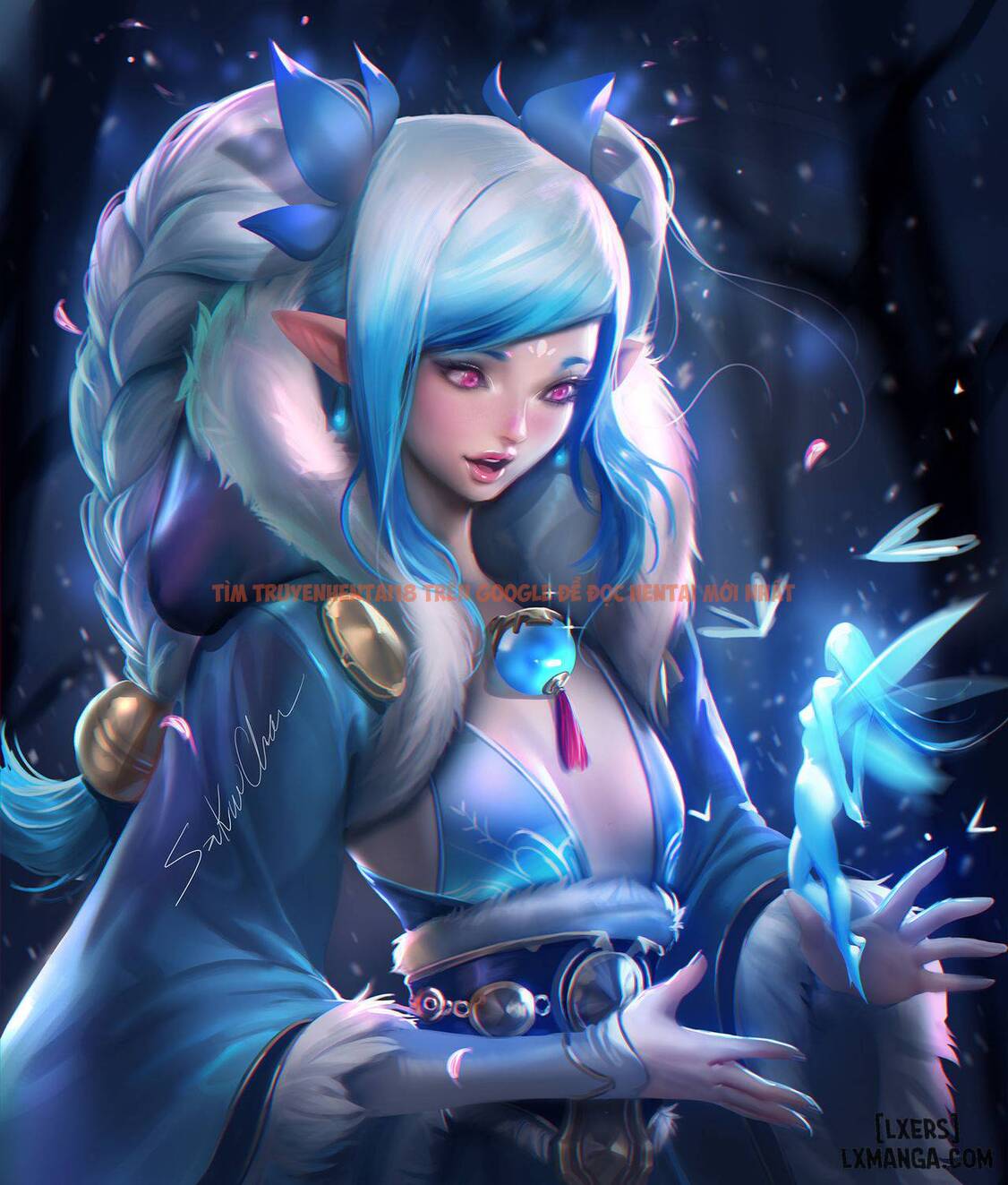 Trang truyện 98 trong truyện tranh Artist Sakimichan - Chapter 7 - hentai24h.pro