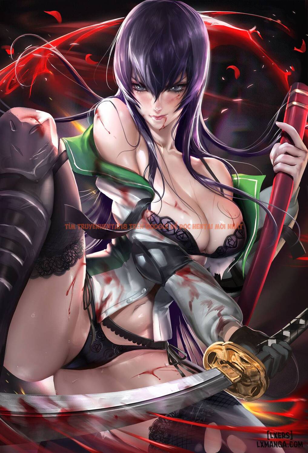 Trang truyện 22 trong truyện tranh Artist Sakimichan - Chapter 8 - hentai24h.pro