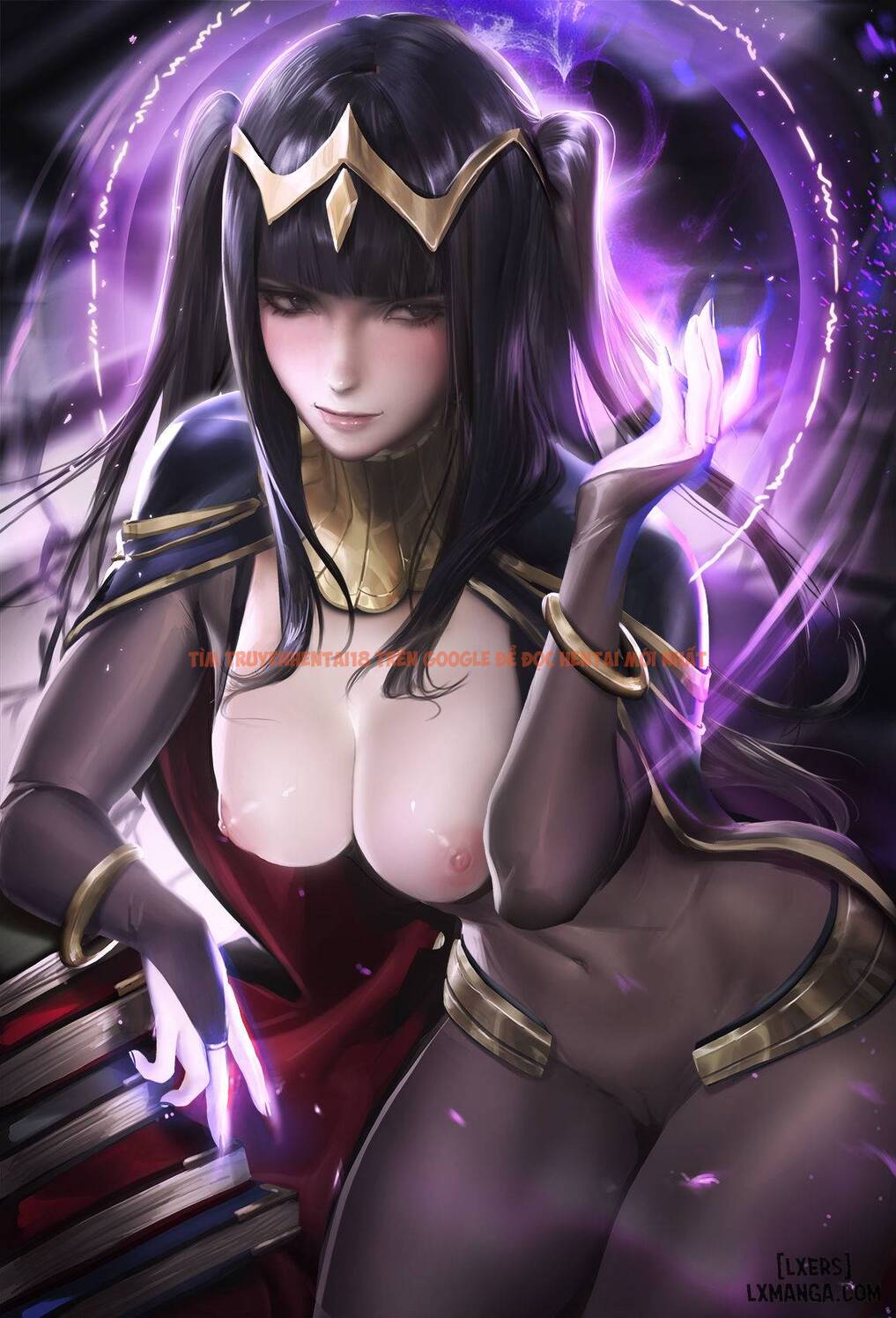 Trang truyện 36 trong truyện tranh Artist Sakimichan - Chapter 8 - hentai24h.pro