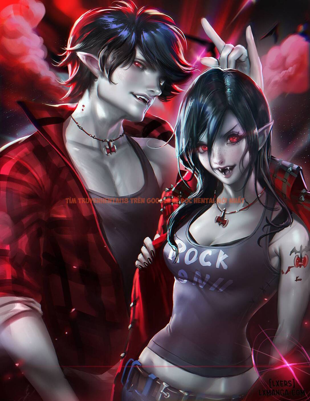 Trang truyện 54 trong truyện tranh Artist Sakimichan - Chapter 8 - hentai24h.pro