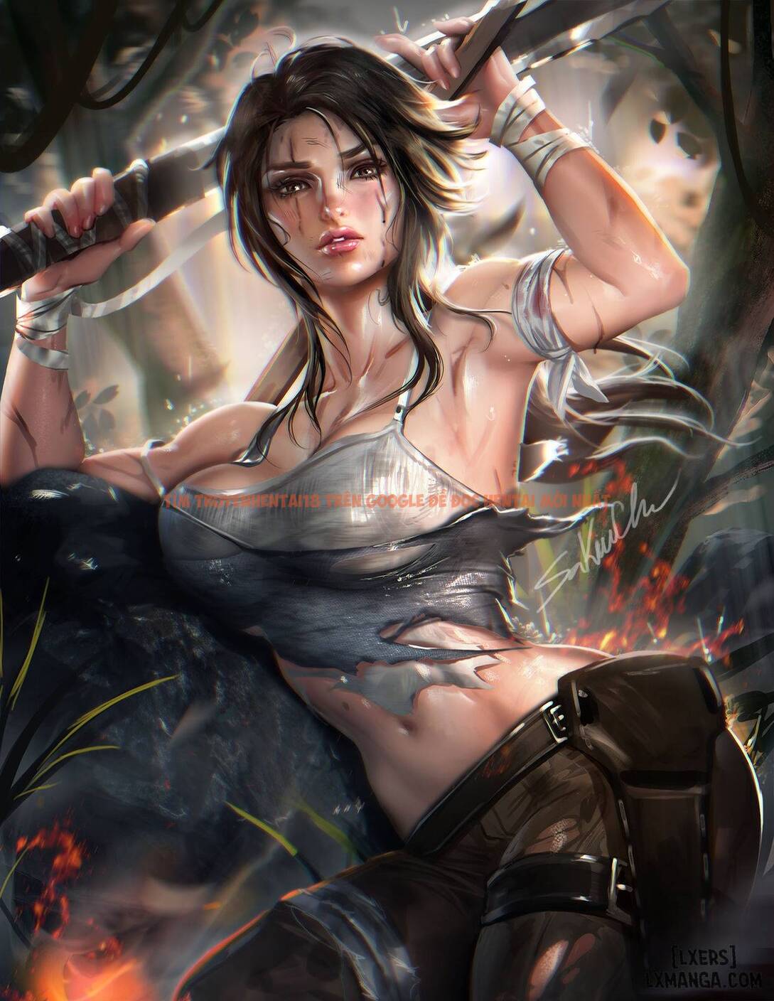 Trang truyện 55 trong truyện tranh Artist Sakimichan - Chapter 8 - hentai24h.pro