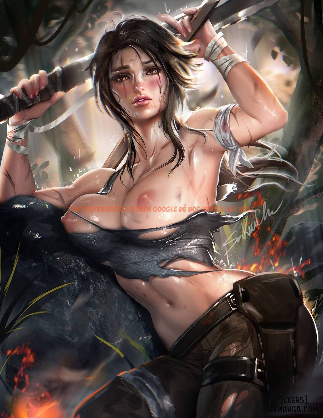 Trang truyện 56 trong truyện tranh Artist Sakimichan - Chapter 8 - hentai24h.pro