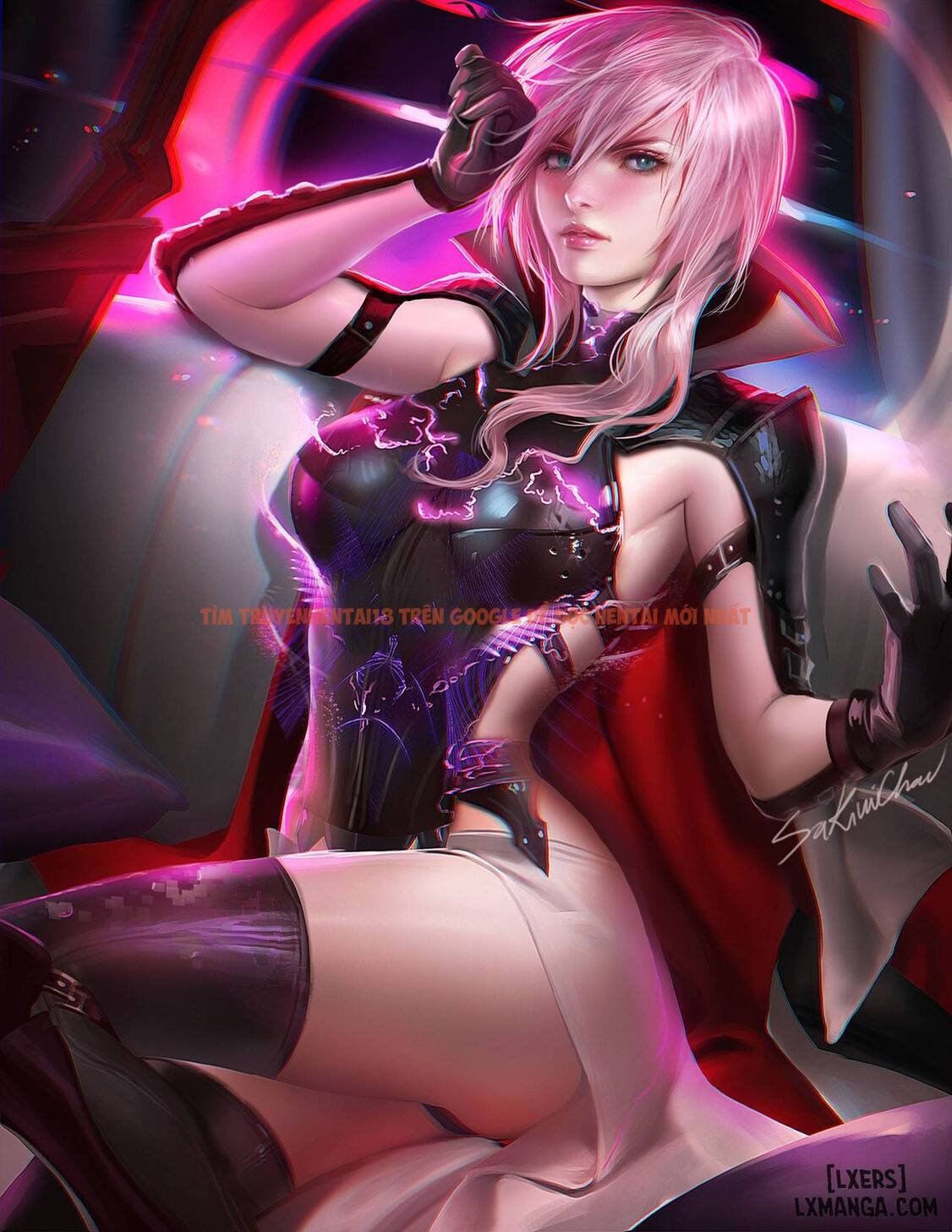 Trang truyện 62 trong truyện tranh Artist Sakimichan - Chapter 8 - hentai24h.pro