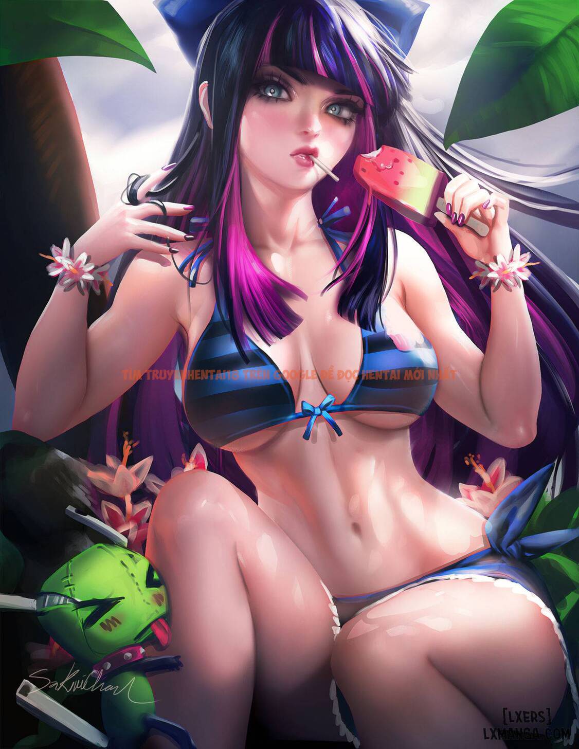 Trang truyện 66 trong truyện tranh Artist Sakimichan - Chapter 8 - hentai24h.pro