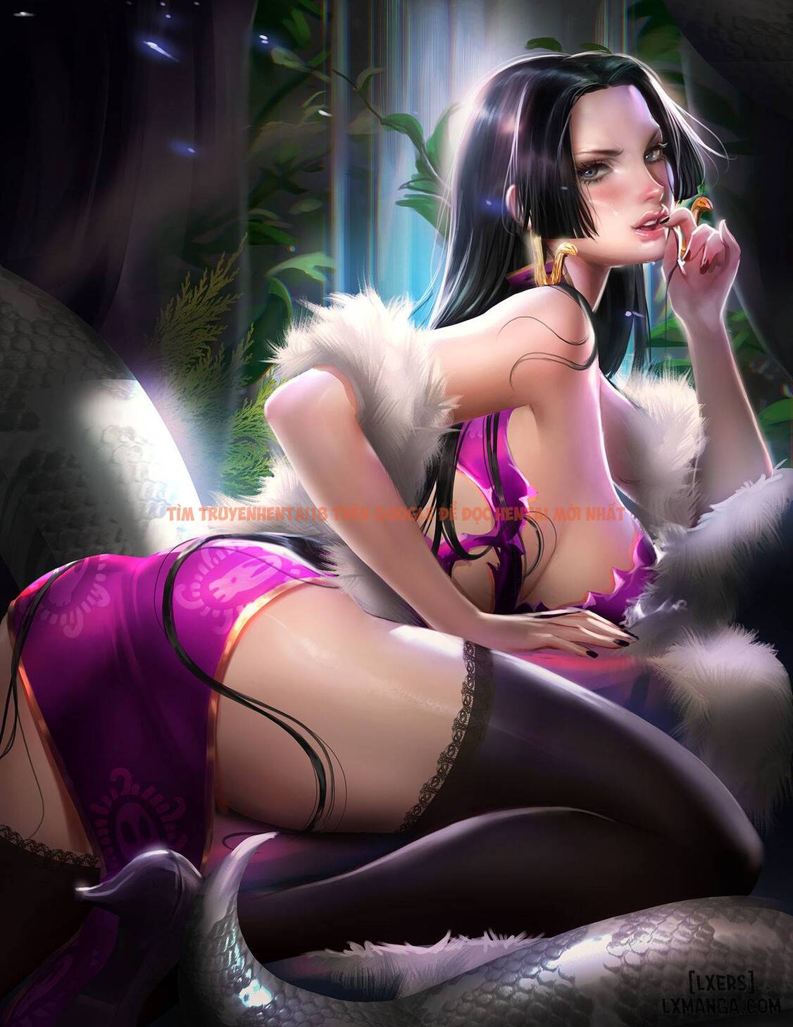 Trang truyện 7 trong truyện tranh Artist Sakimichan - Chapter 8 - hentai24h.pro