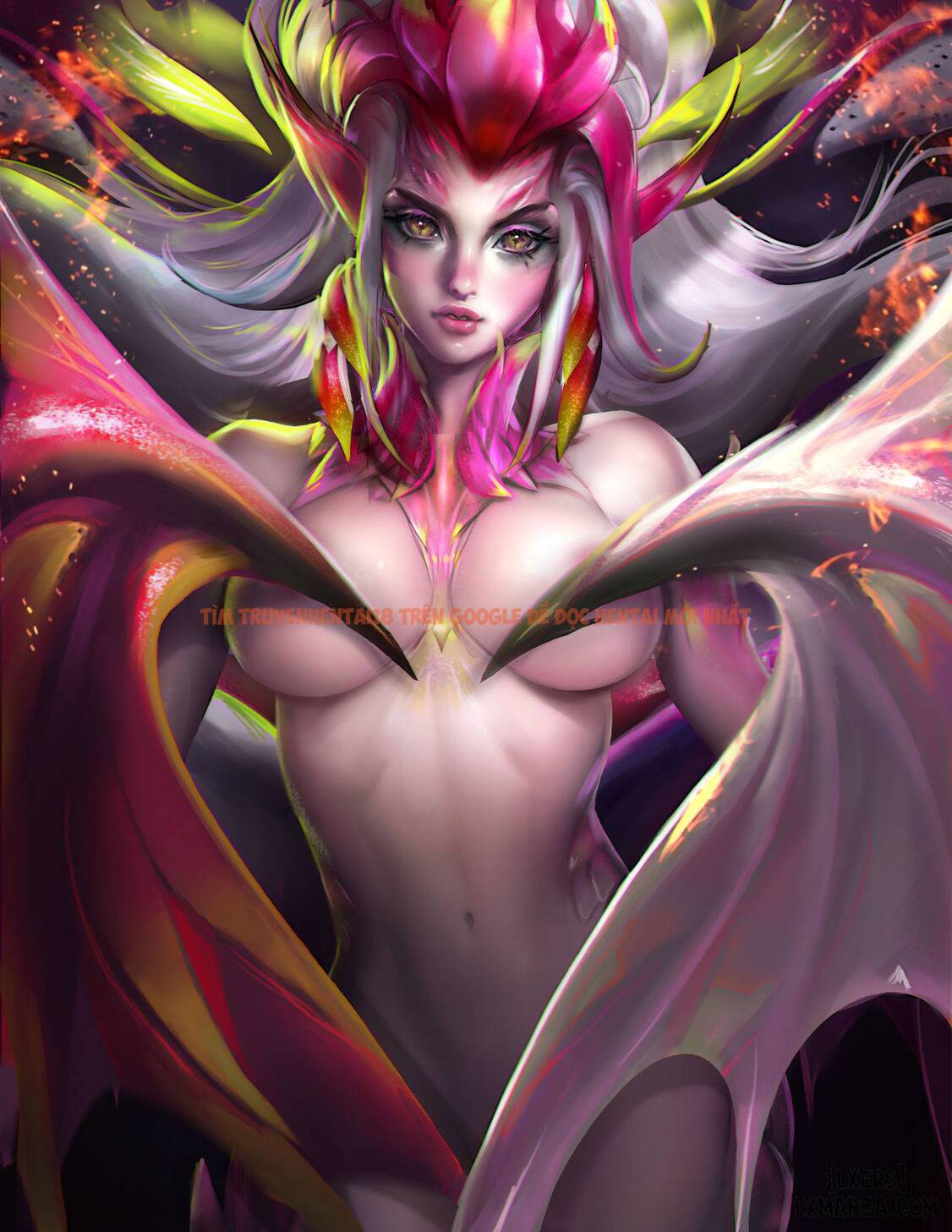 Trang truyện 71 trong truyện tranh Artist Sakimichan - Chapter 8 - hentai24h.pro