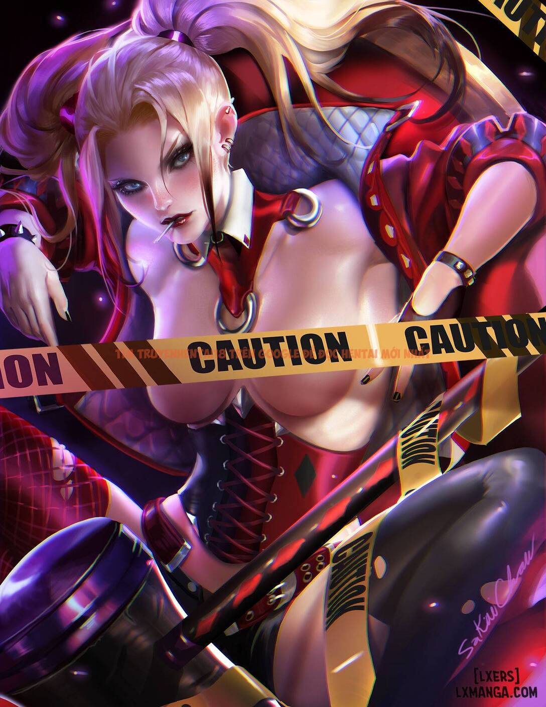 Trang truyện 89 trong truyện tranh Artist Sakimichan - Chapter 8 - hentai24h.pro