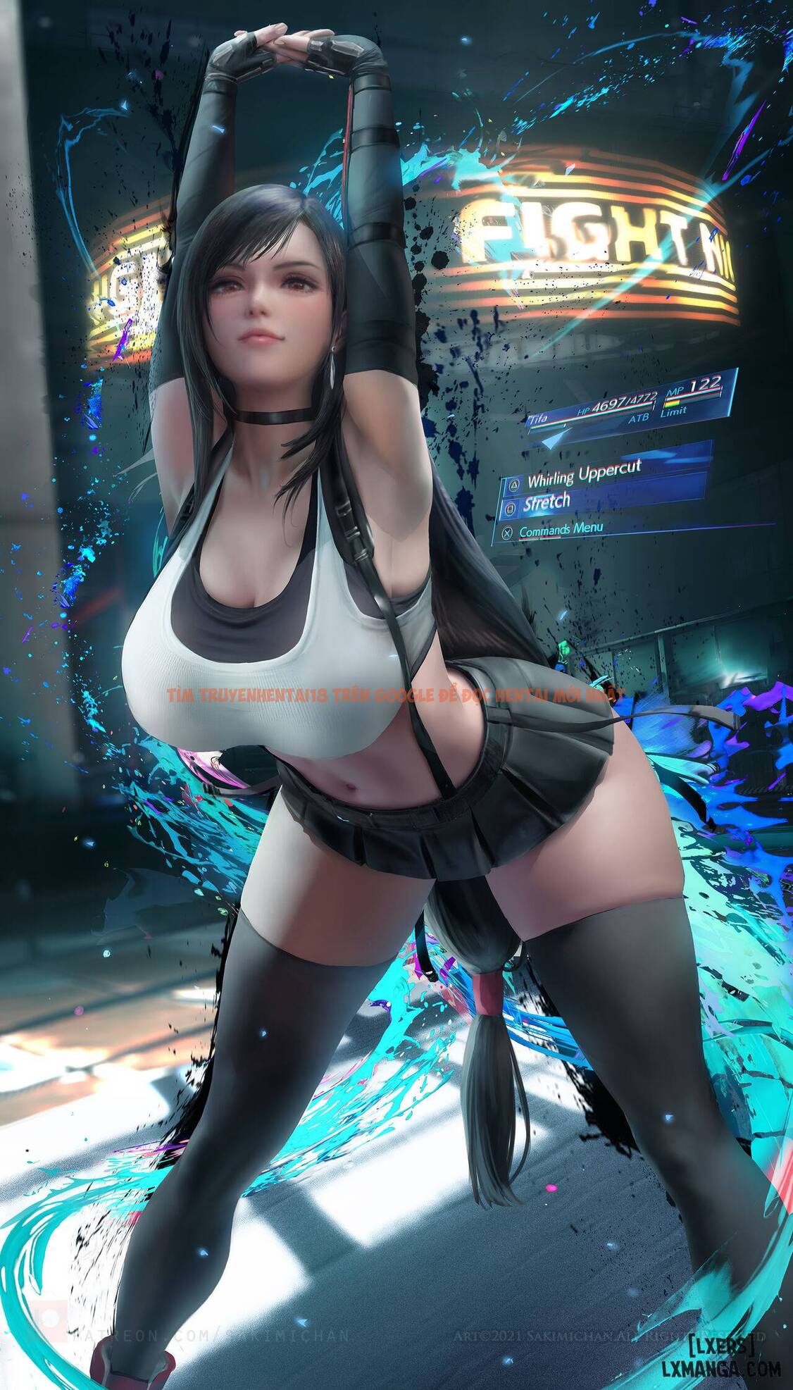Trang truyện 13 trong truyện tranh Artist Sakimichan - Chapter 9 - hentai24h.pro