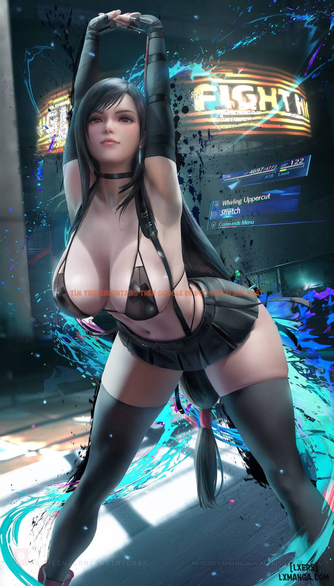Trang truyện 16 trong truyện tranh Artist Sakimichan - Chapter 9 - hentai24h.pro