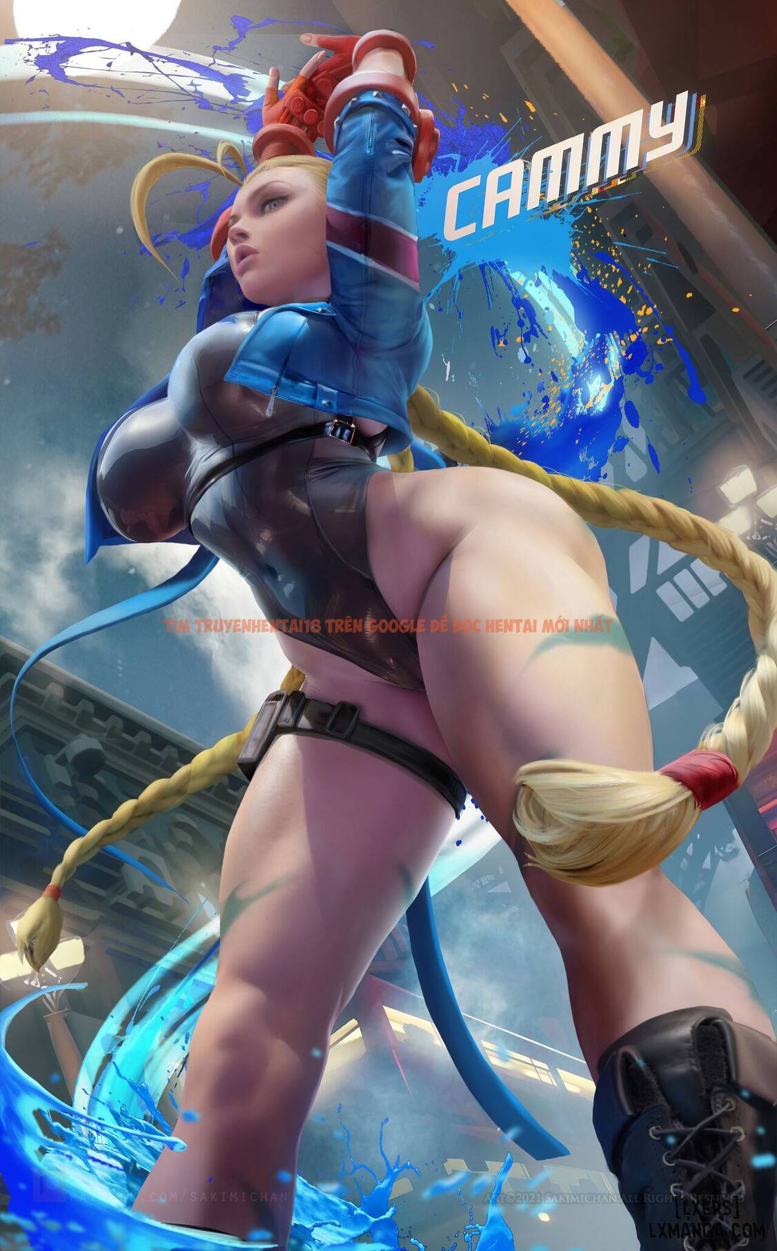 Trang truyện 2 trong truyện tranh Artist Sakimichan - Chapter 9 - hentai24h.pro