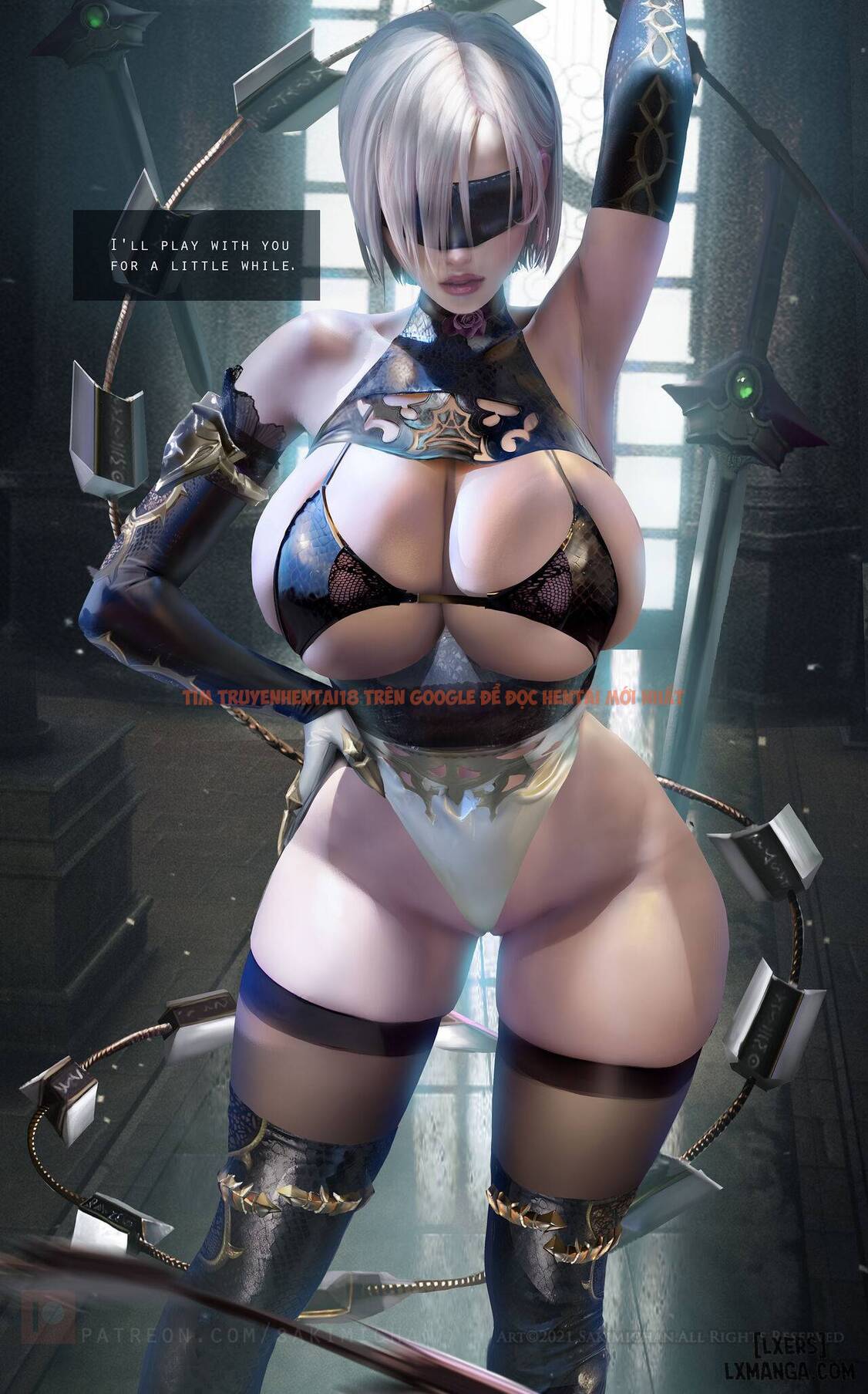 Trang truyện 29 trong truyện tranh Artist Sakimichan - Chapter 9 - hentai24h.pro