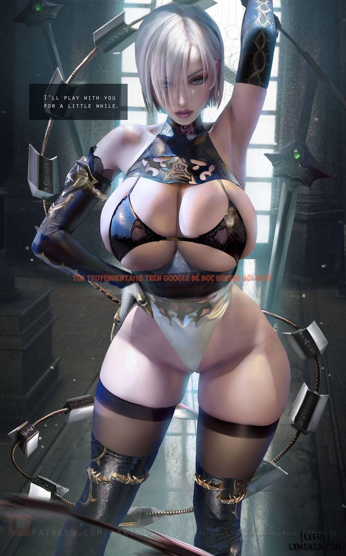 Trang truyện 30 trong truyện tranh Artist Sakimichan - Chapter 9 - hentai24h.pro