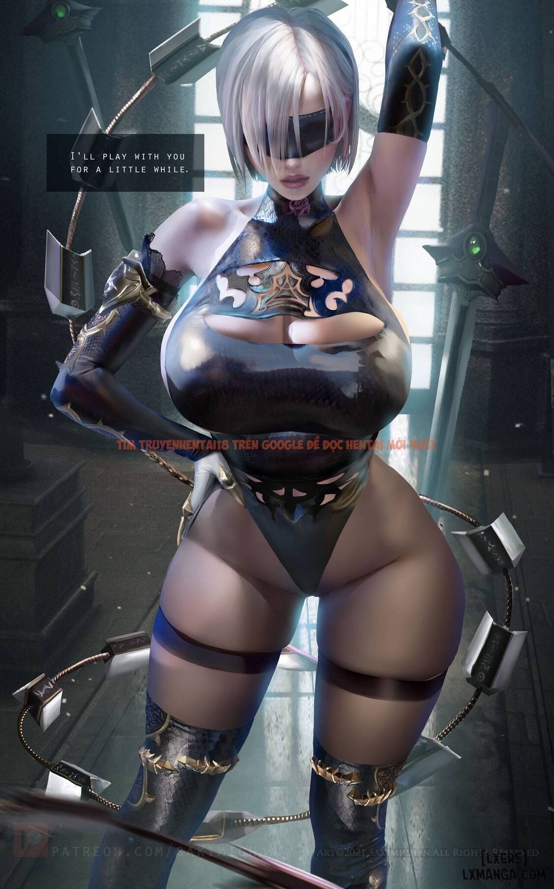 Trang truyện 41 trong truyện tranh Artist Sakimichan - Chapter 9 - hentai24h.pro