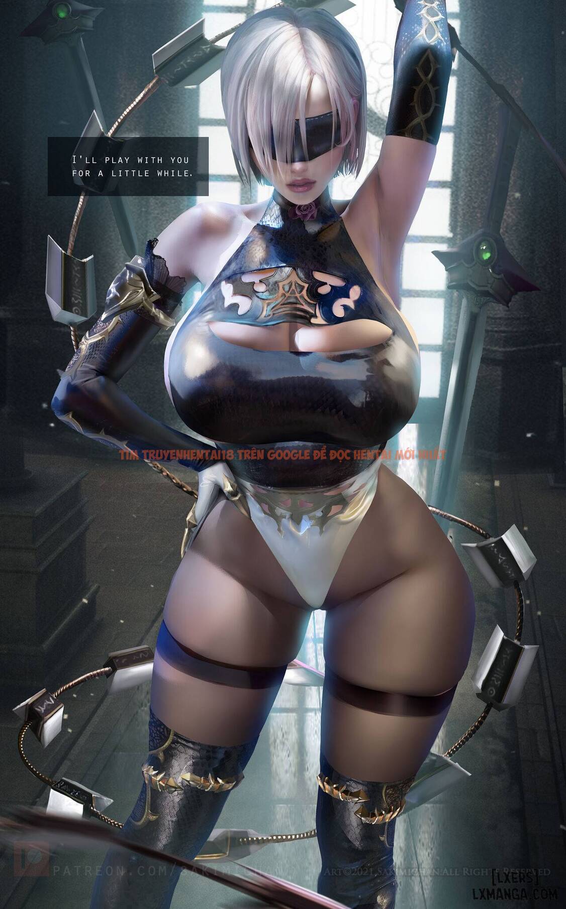 Trang truyện 42 trong truyện tranh Artist Sakimichan - Chapter 9 - hentai24h.pro