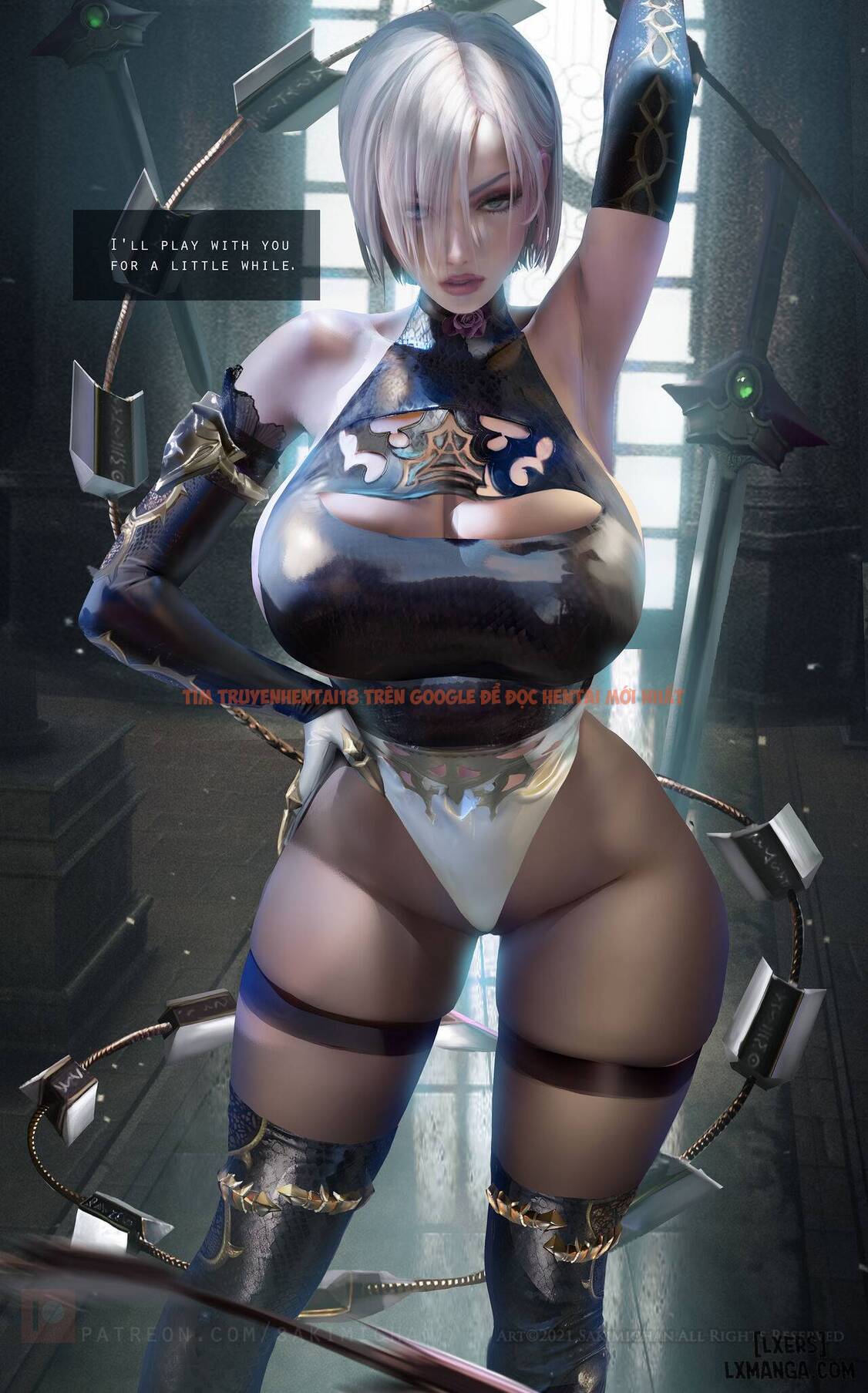 Trang truyện 43 trong truyện tranh Artist Sakimichan - Chapter 9 - hentai24h.pro