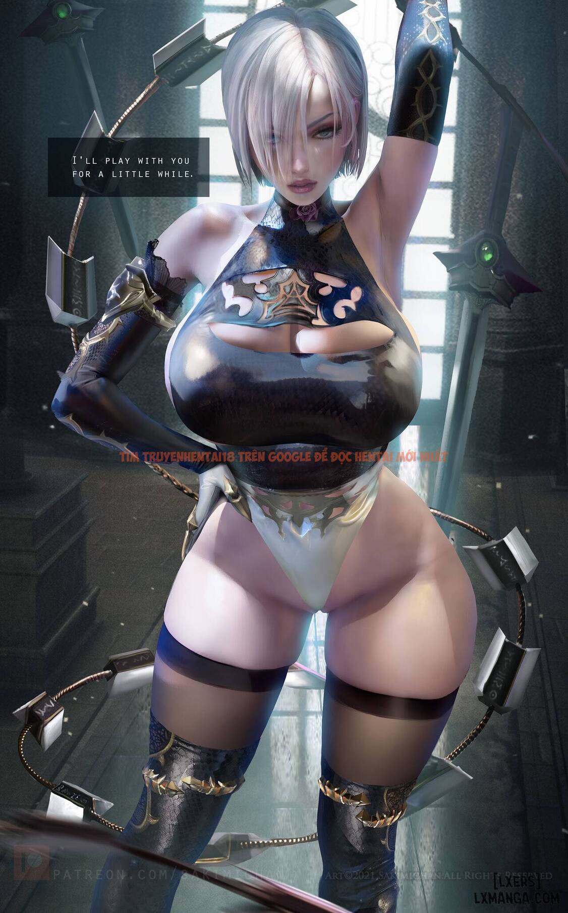 Trang truyện 44 trong truyện tranh Artist Sakimichan - Chapter 9 - hentai24h.pro