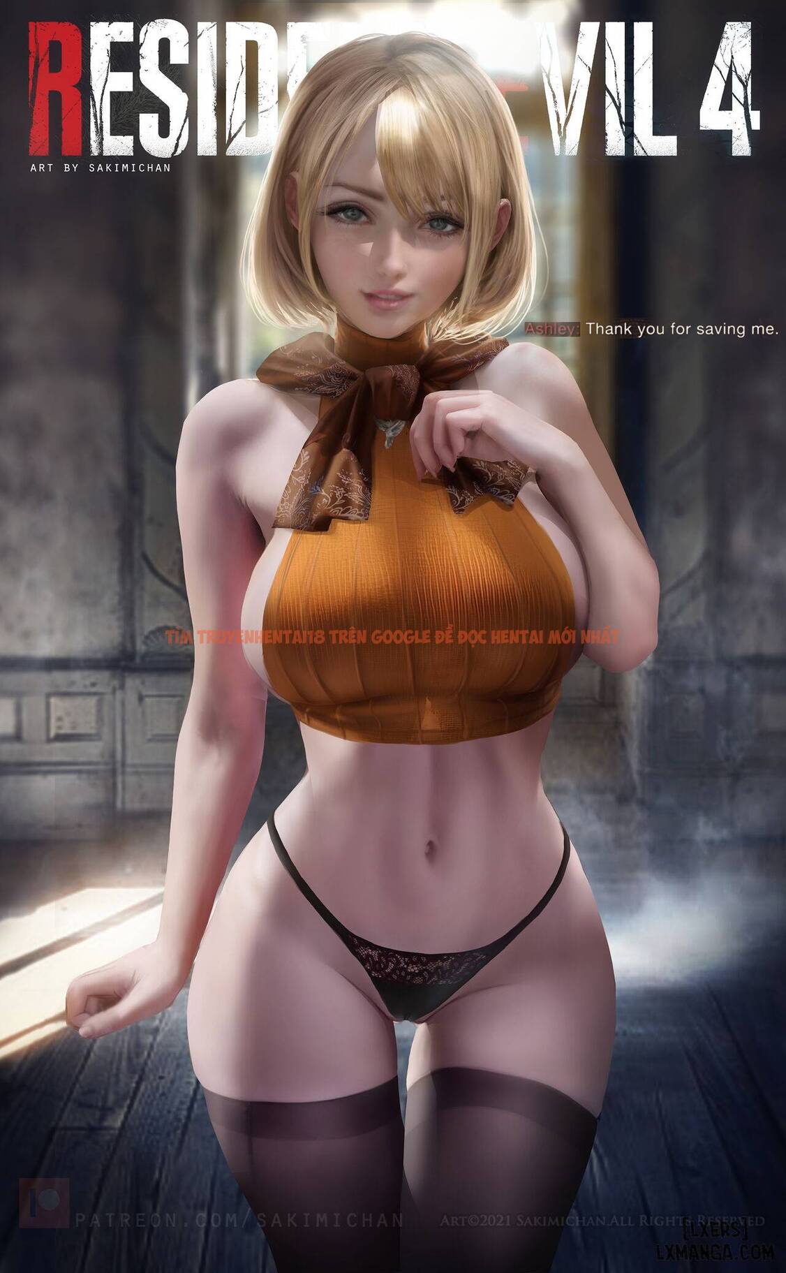 Trang truyện 62 trong truyện tranh Artist Sakimichan - Chapter 9 - hentai24h.pro