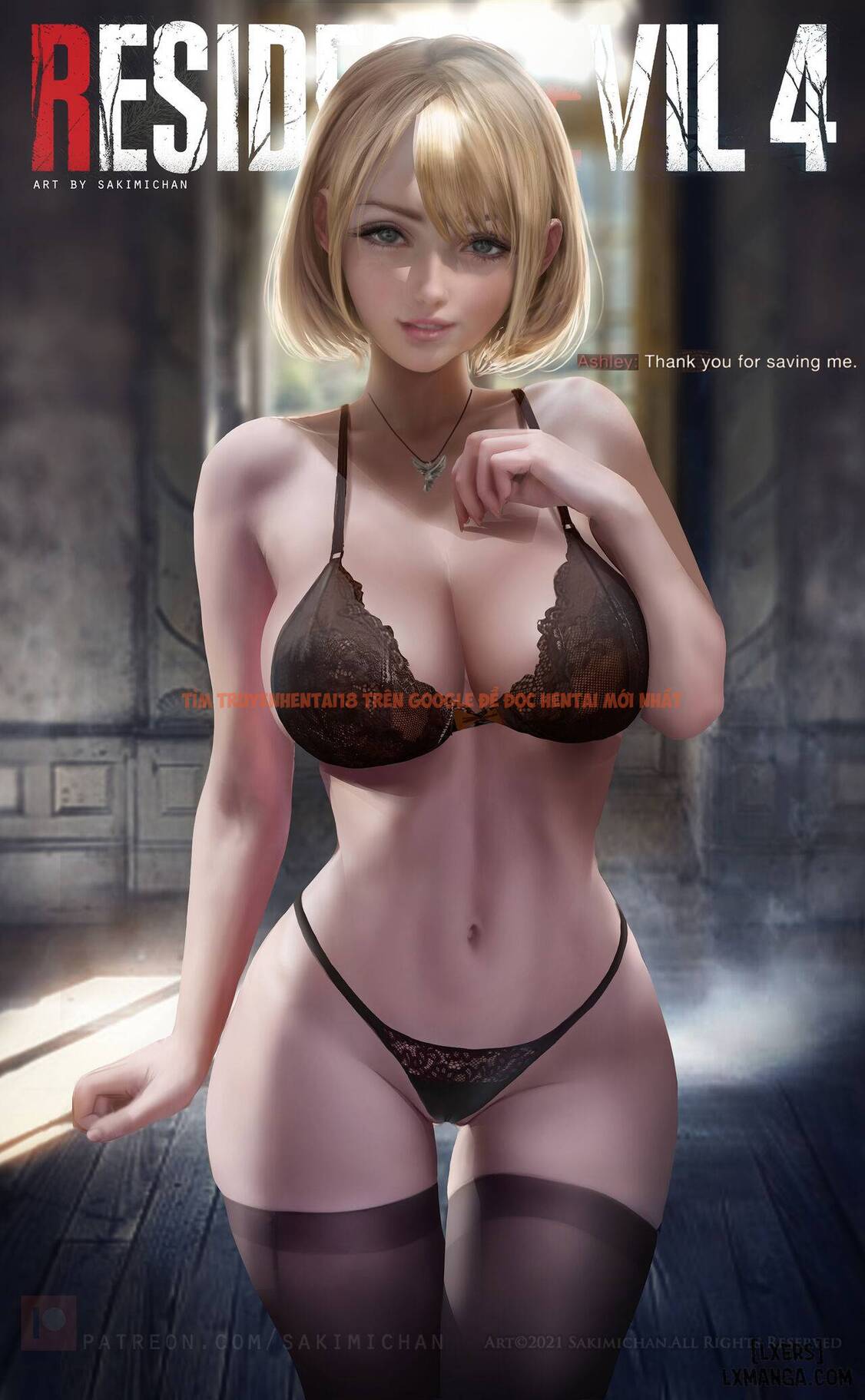 Trang truyện 64 trong truyện tranh Artist Sakimichan - Chapter 9 - hentai24h.pro