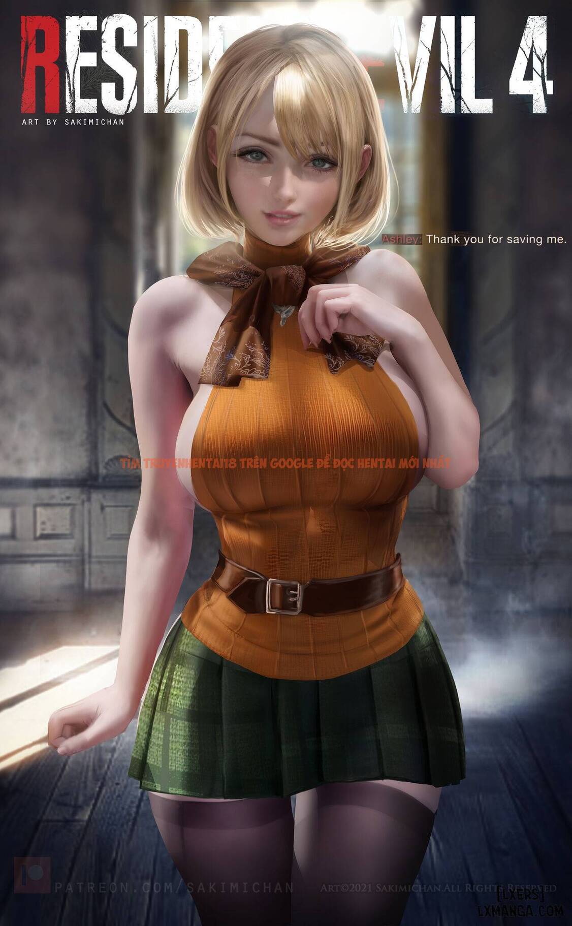 Trang truyện 70 trong truyện tranh Artist Sakimichan - Chapter 9 - hentai24h.pro