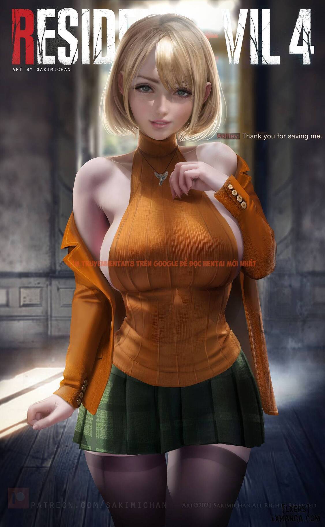 Trang truyện 71 trong truyện tranh Artist Sakimichan - Chapter 9 - hentai24h.pro