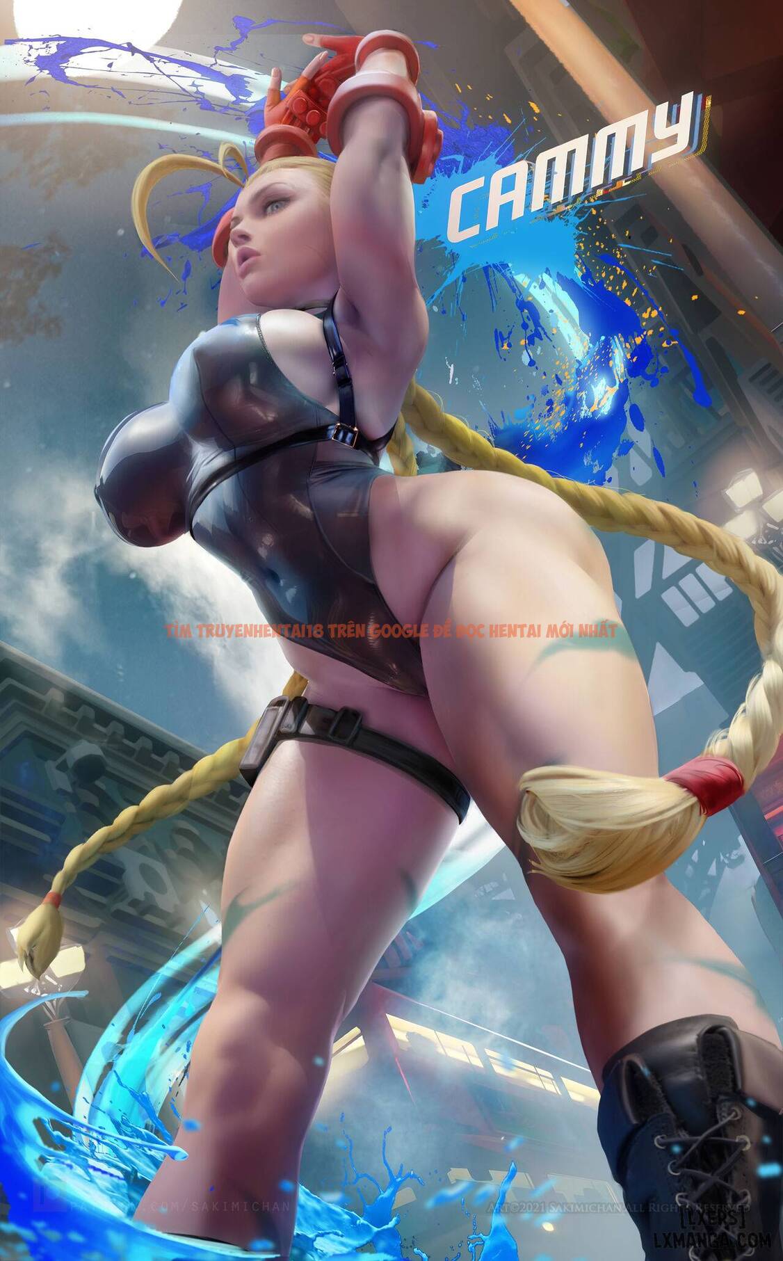 Trang truyện 8 trong truyện tranh Artist Sakimichan - Chapter 9 - hentai24h.pro