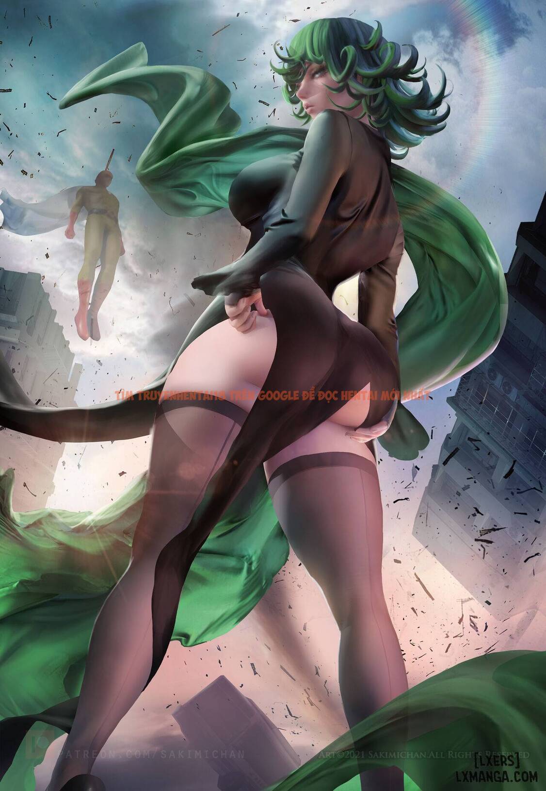 Trang truyện 93 trong truyện tranh Artist Sakimichan - Chapter 9 - hentai24h.pro