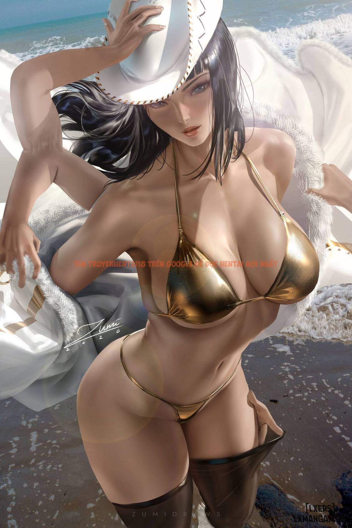 Xem ảnh 23 trong truyện hentai Artist Zumi - Chapter 10 - hentaitvn.net