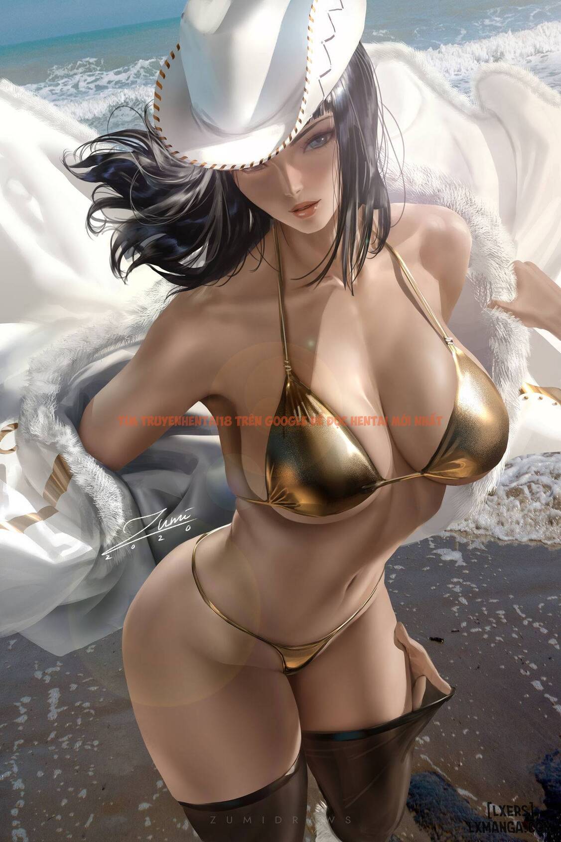 Xem ảnh 28 trong truyện hentai Artist Zumi - Chapter 10 - hentaitvn.net