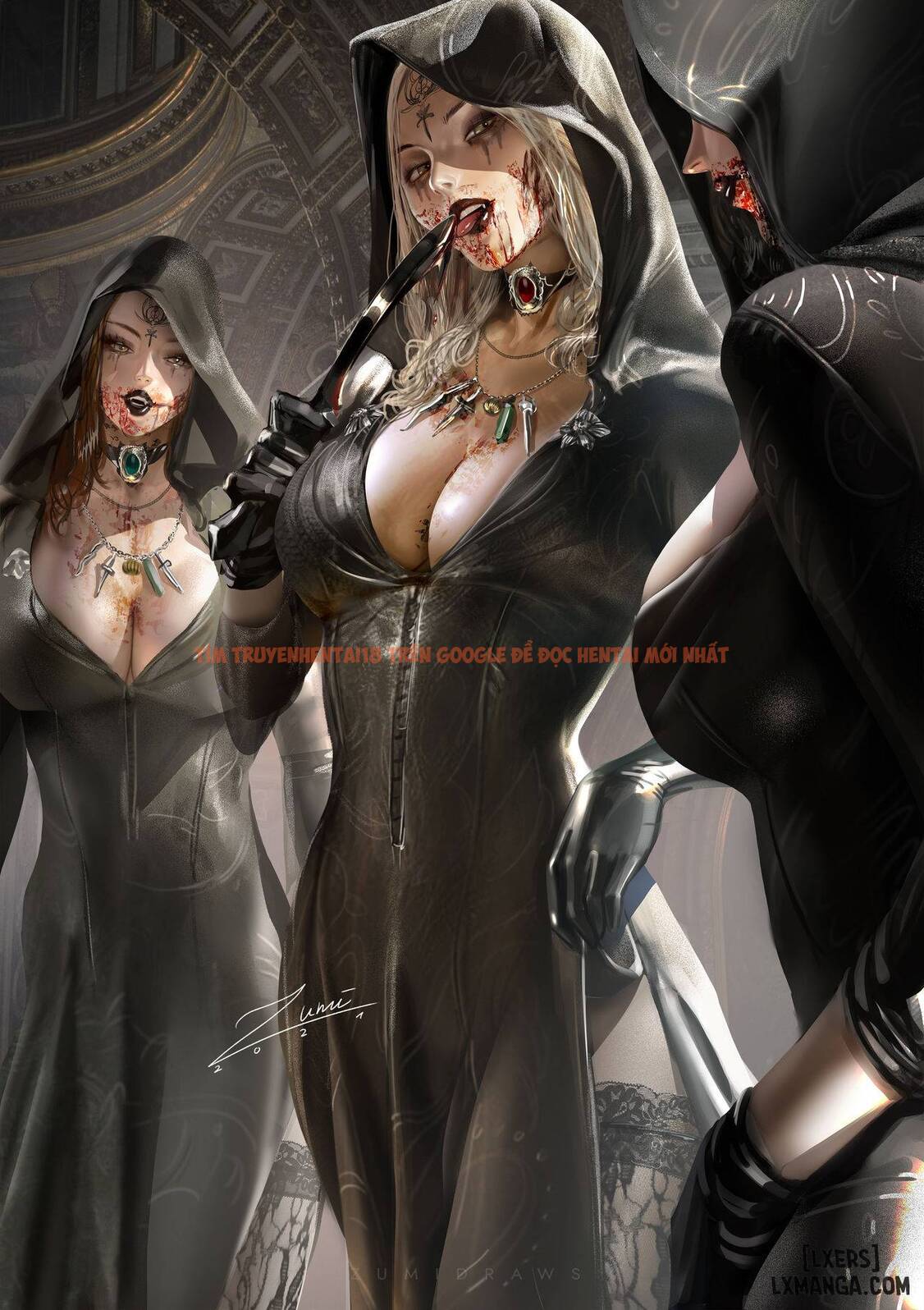 Xem ảnh 54 trong truyện hentai Artist Zumi - Chapter 12 - hentaitvn.net