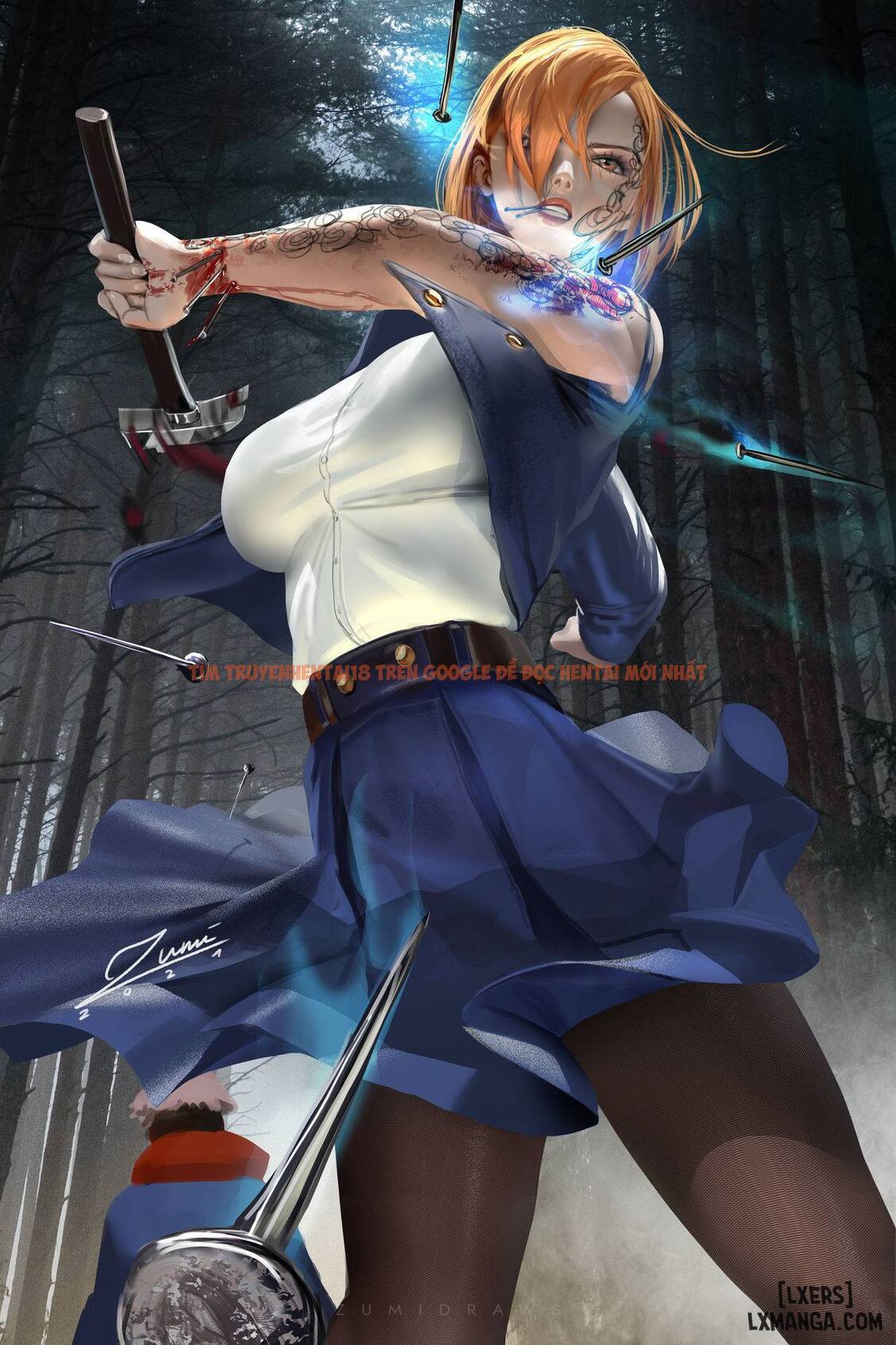 Xem ảnh 0 trong truyện hentai Artist Zumi - Chapter 13 - hentaitvn.net
