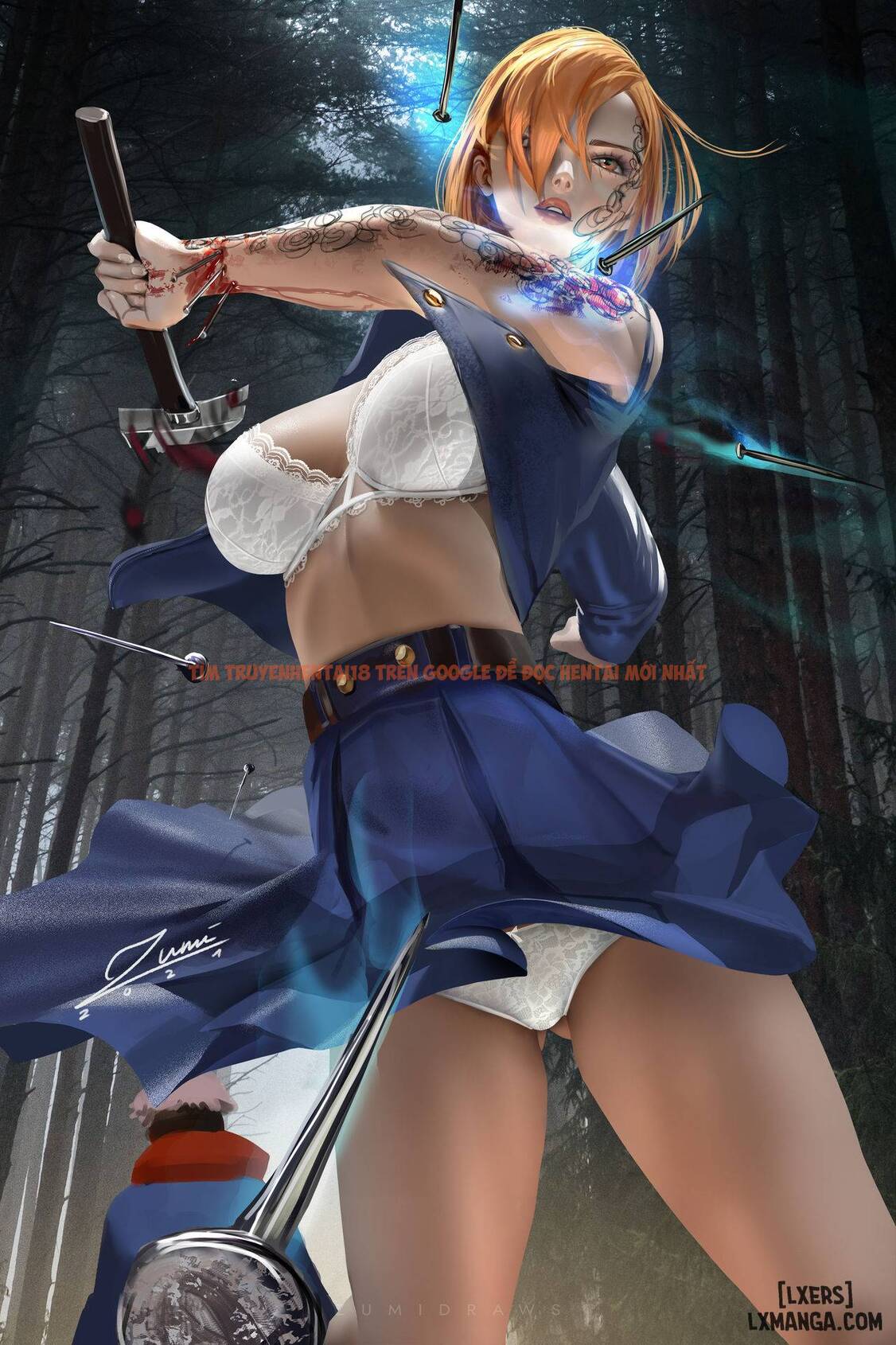 Xem ảnh 2 trong truyện hentai Artist Zumi - Chapter 13 - hentaitvn.net