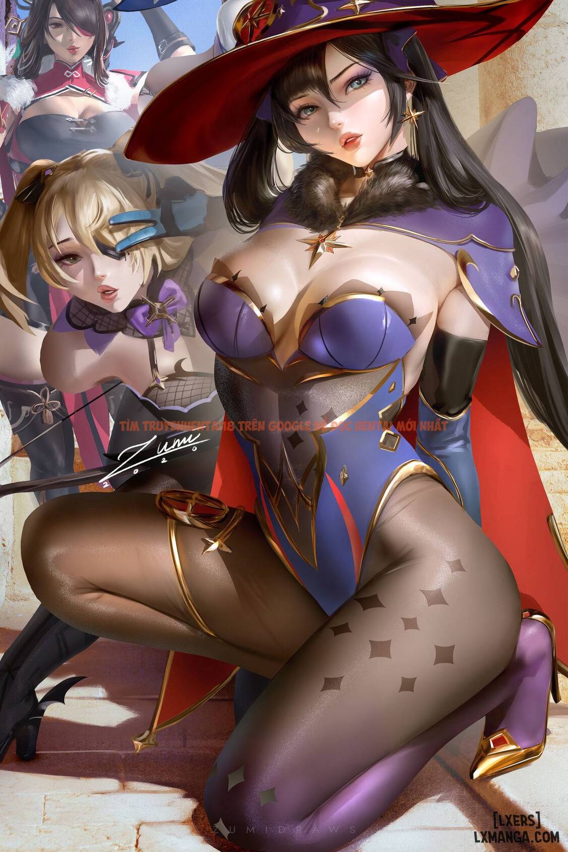 Xem ảnh 36 trong truyện hentai Artist Zumi - Chapter 13 - hentaitvn.net