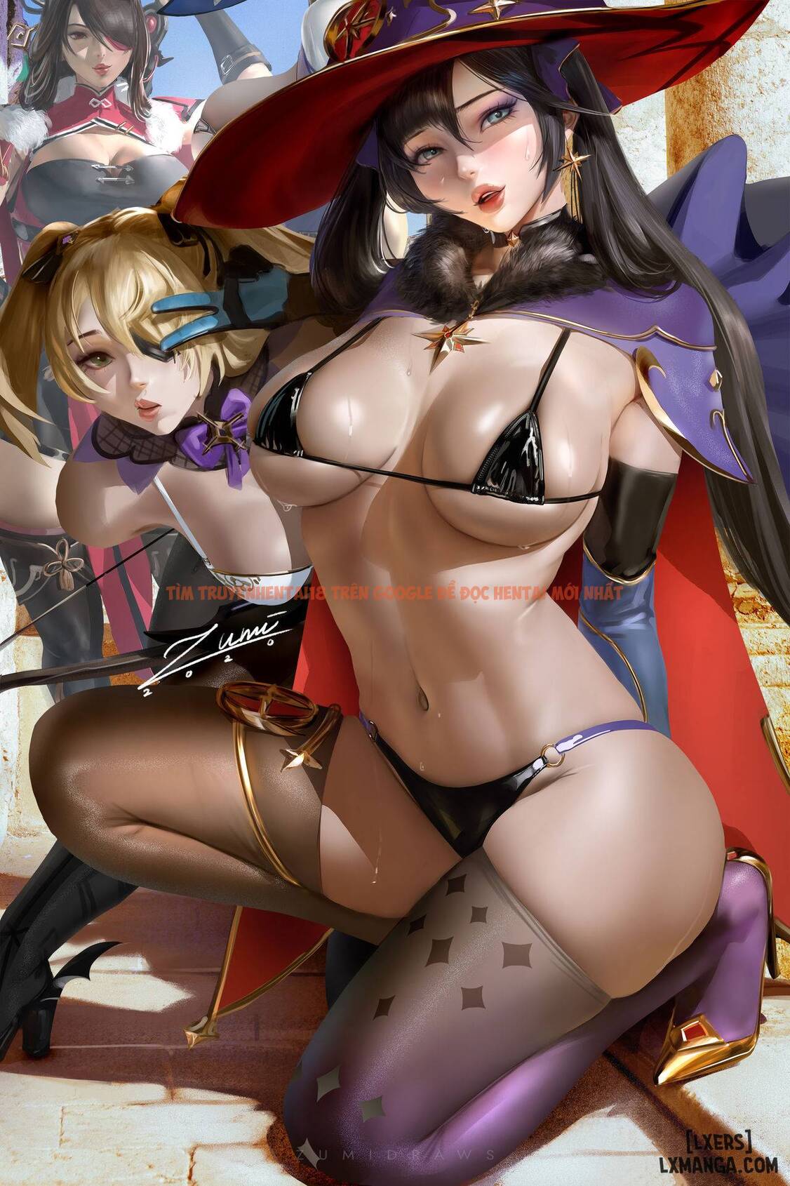 Xem ảnh 44 trong truyện hentai Artist Zumi - Chapter 13 - hentaitvn.net