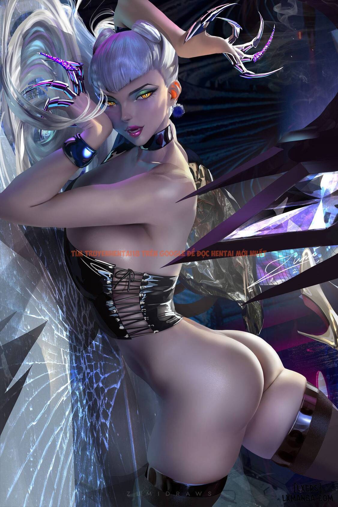 Xem ảnh 57 trong truyện hentai Artist Zumi - Chapter 13 - hentaitvn.net