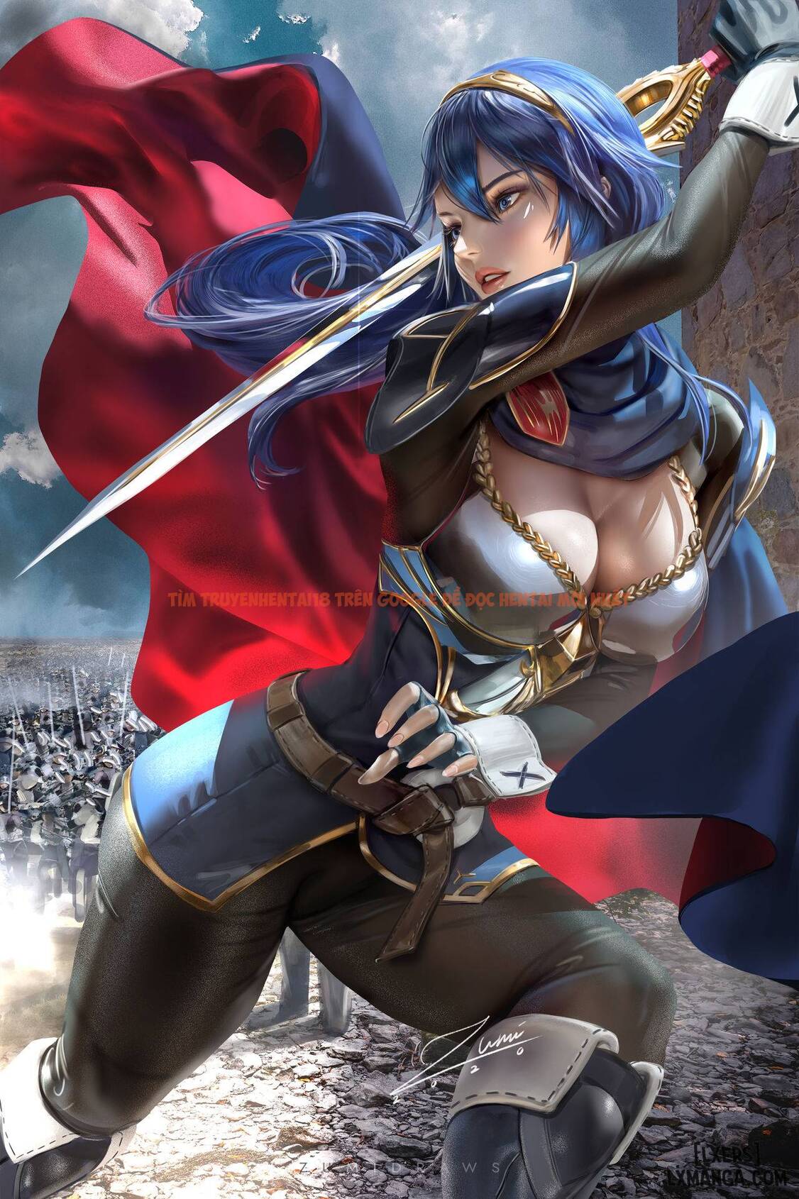 Xem ảnh 20 trong truyện hentai Artist Zumi - Chapter 15 - hentaitvn.net