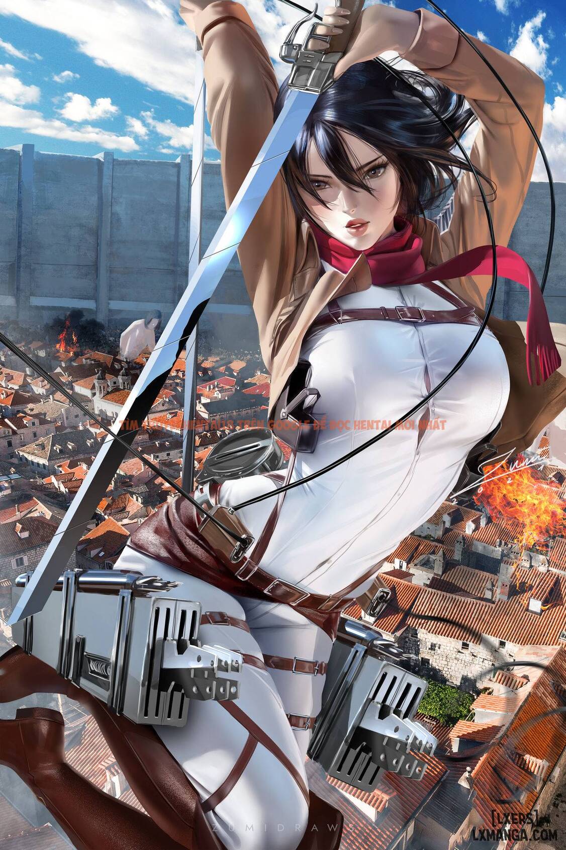 Xem ảnh 49 trong truyện hentai Artist Zumi - Chapter 15 - hentaitvn.net