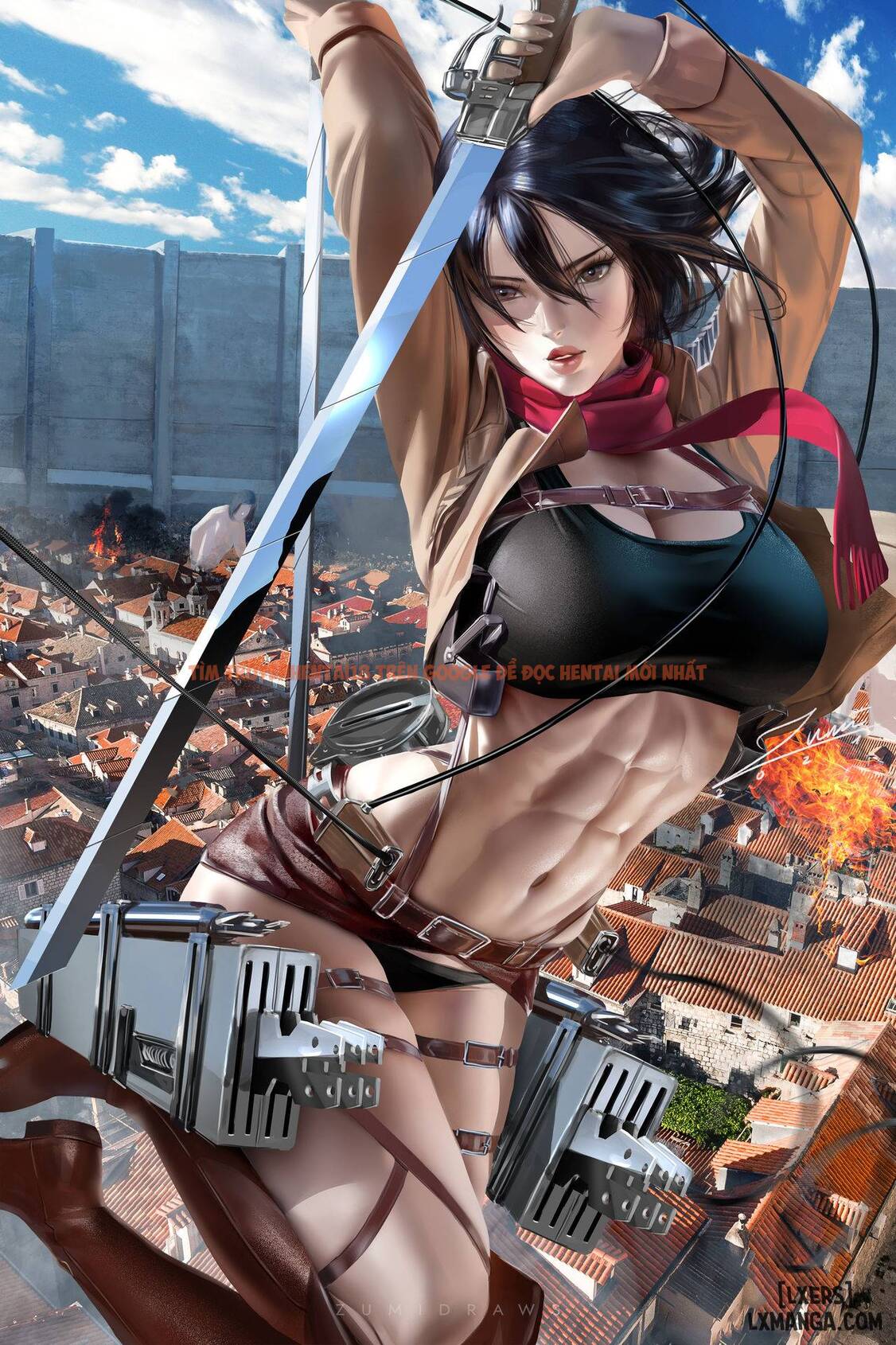 Xem ảnh 51 trong truyện hentai Artist Zumi - Chapter 15 - hentaitvn.net
