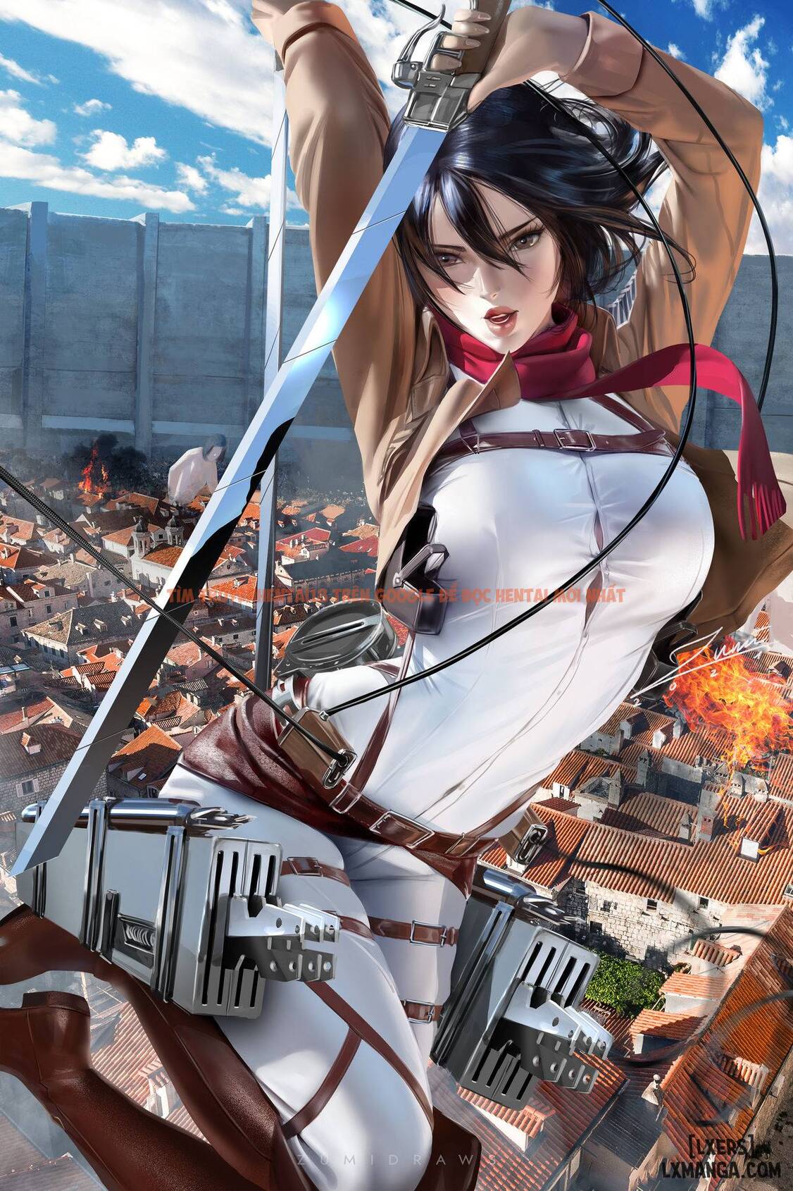 Xem ảnh 53 trong truyện hentai Artist Zumi - Chapter 15 - hentaitvn.net