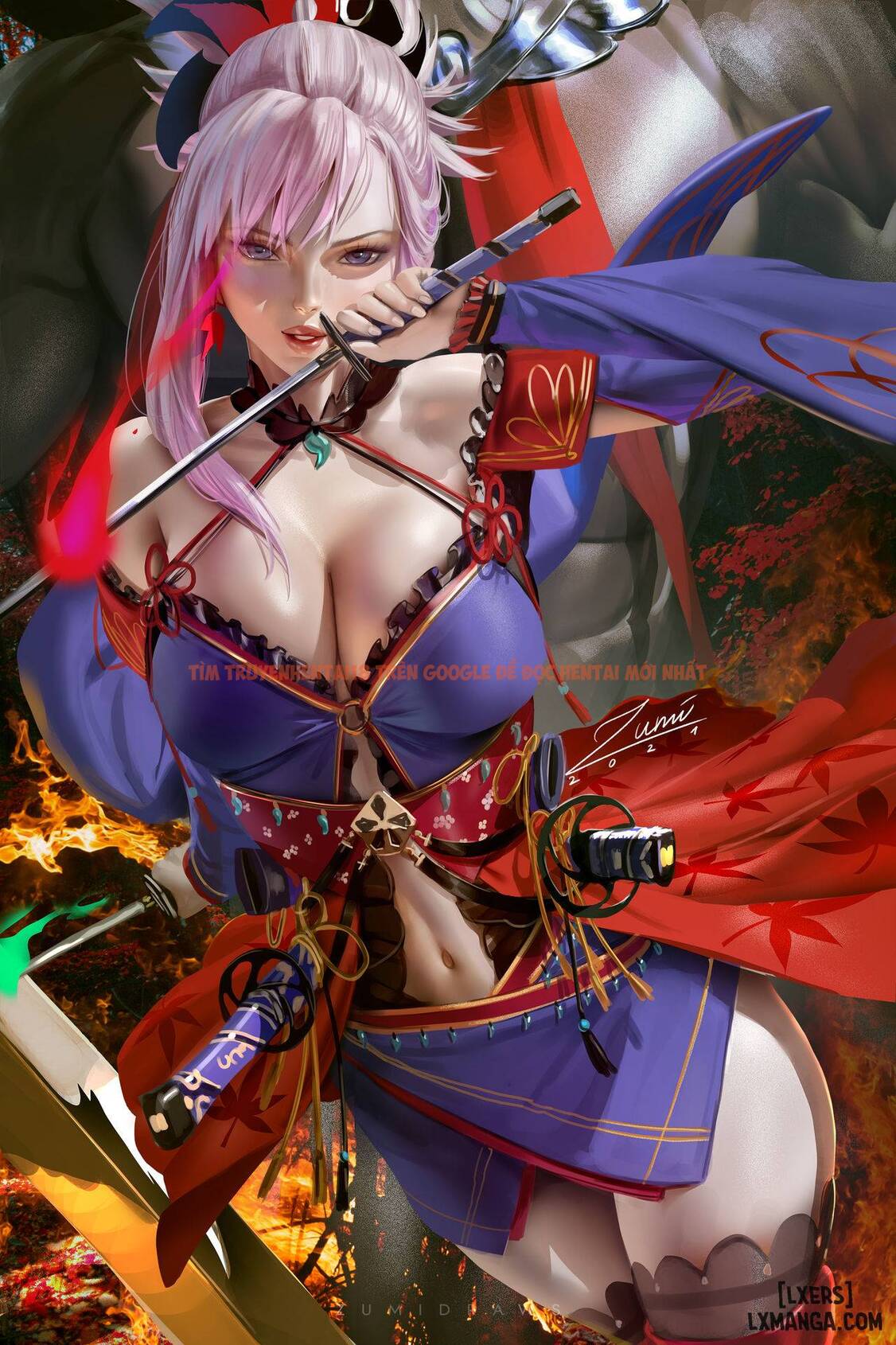 Xem ảnh 57 trong truyện hentai Artist Zumi - Chapter 15 - hentaitvn.net