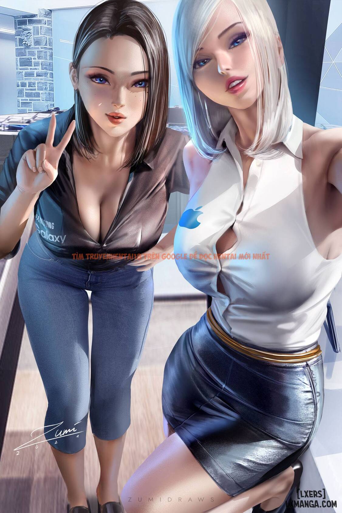 Xem ảnh 35 trong truyện hentai Artist Zumi - Chapter 19 - hentaitvn.net