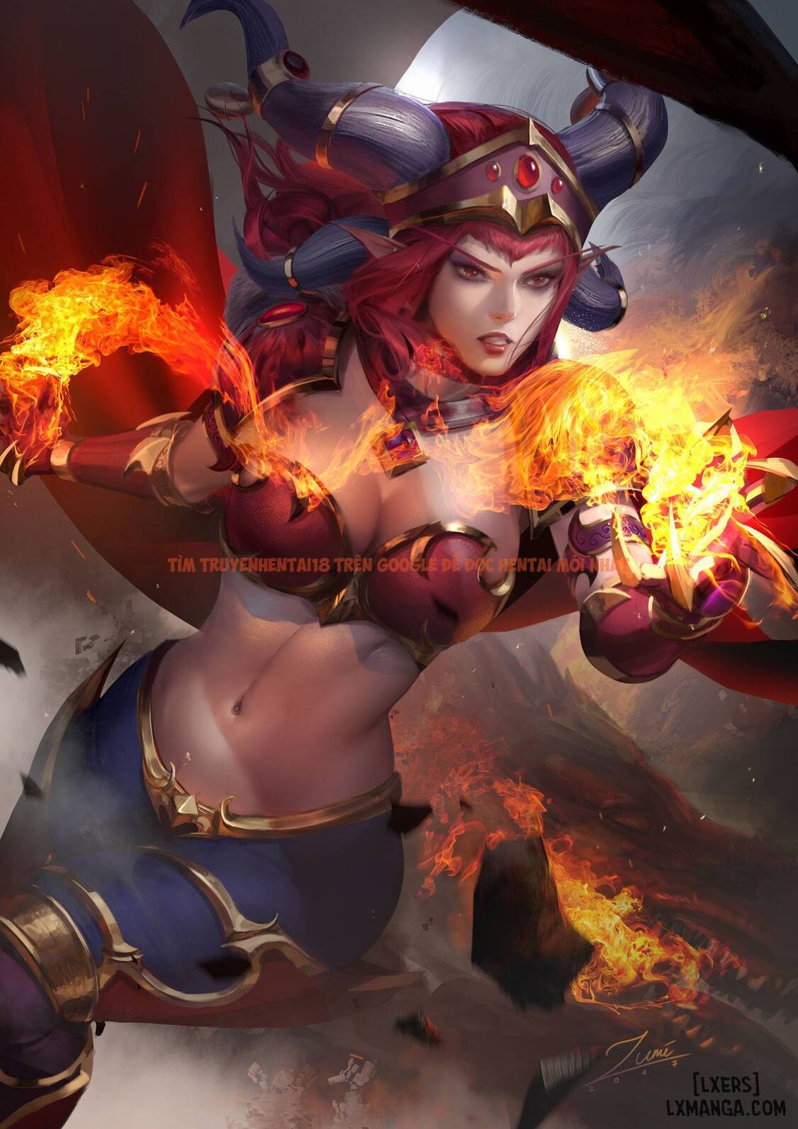 Xem ảnh 61 trong truyện hentai Artist Zumi - Chapter 5 - hentaitvn.net