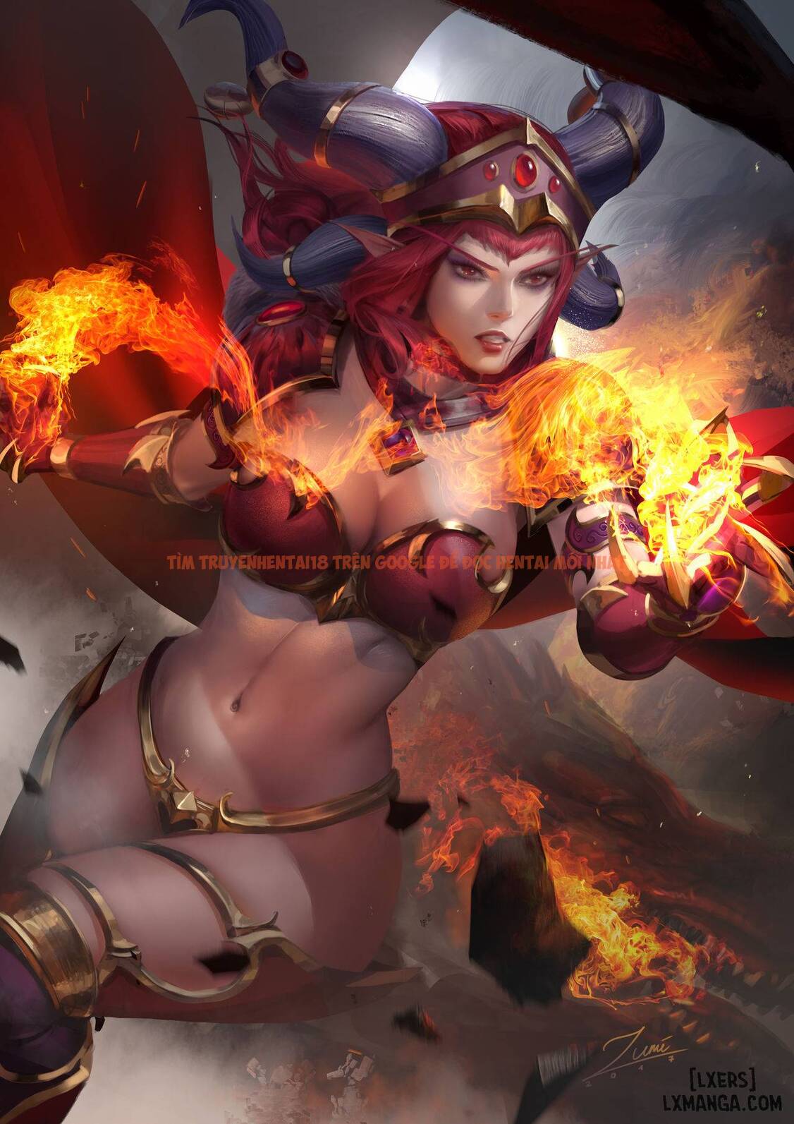 Xem ảnh 62 trong truyện hentai Artist Zumi - Chapter 5 - hentaitvn.net