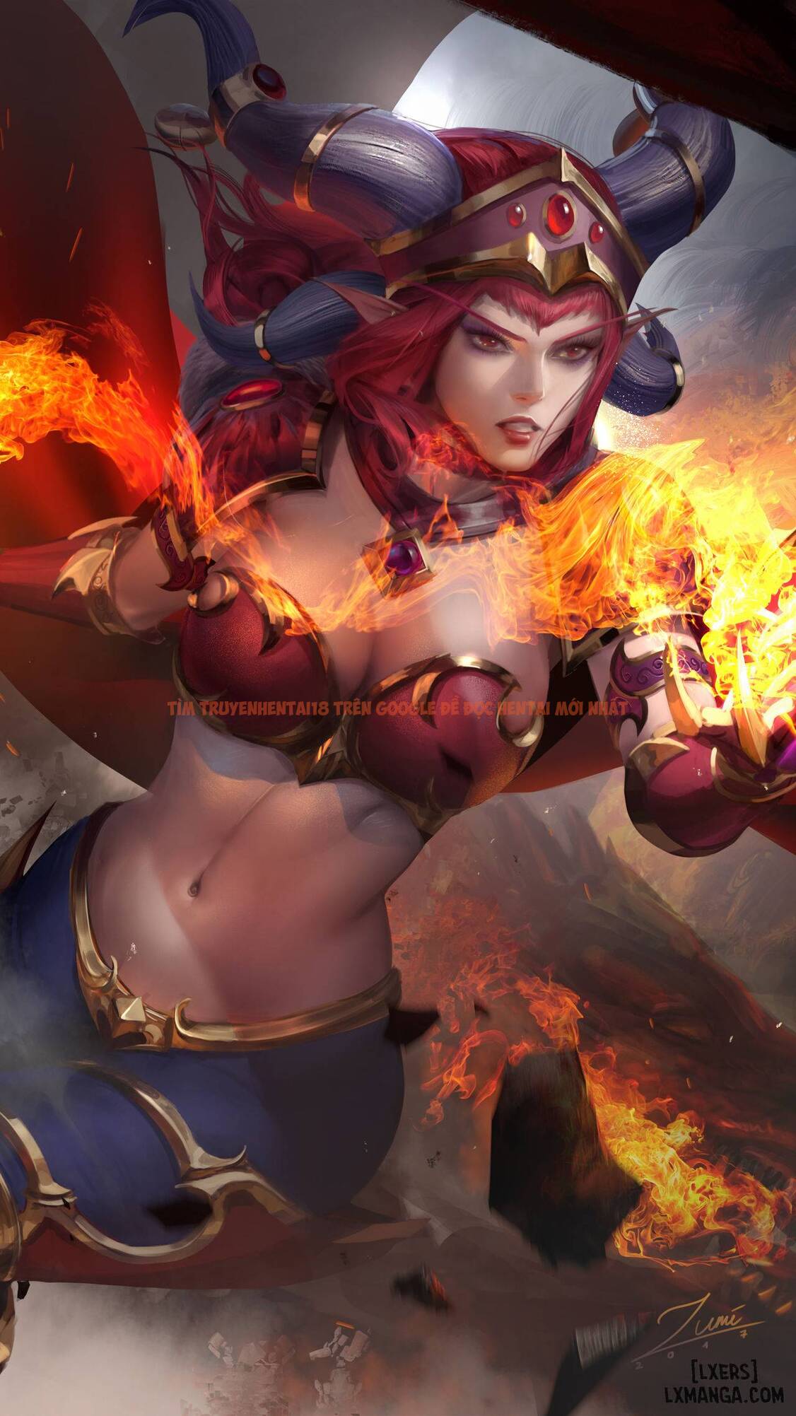 Xem ảnh 75 trong truyện hentai Artist Zumi - Chapter 6 - hentaitvn.net