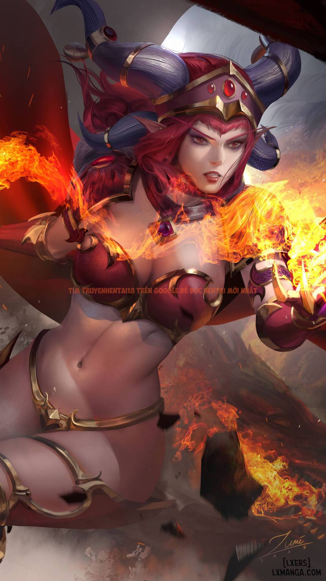 Xem ảnh 76 trong truyện hentai Artist Zumi - Chapter 6 - hentaitvn.net