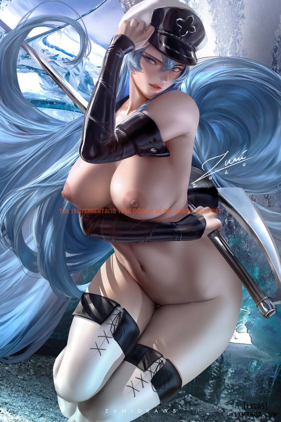 Xem ảnh 60 trong truyện hentai Artist Zumi - Chapter 8 - hentaitvn.net