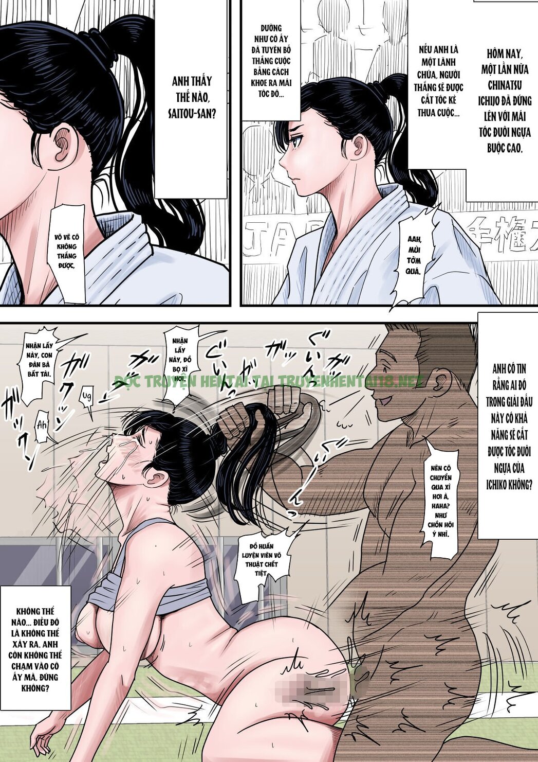 Xem ảnh 43 trong truyện hentai Aru Bijin Karateka No Haiboku Nisshi - Chap 1 - truyenhentai18.pro